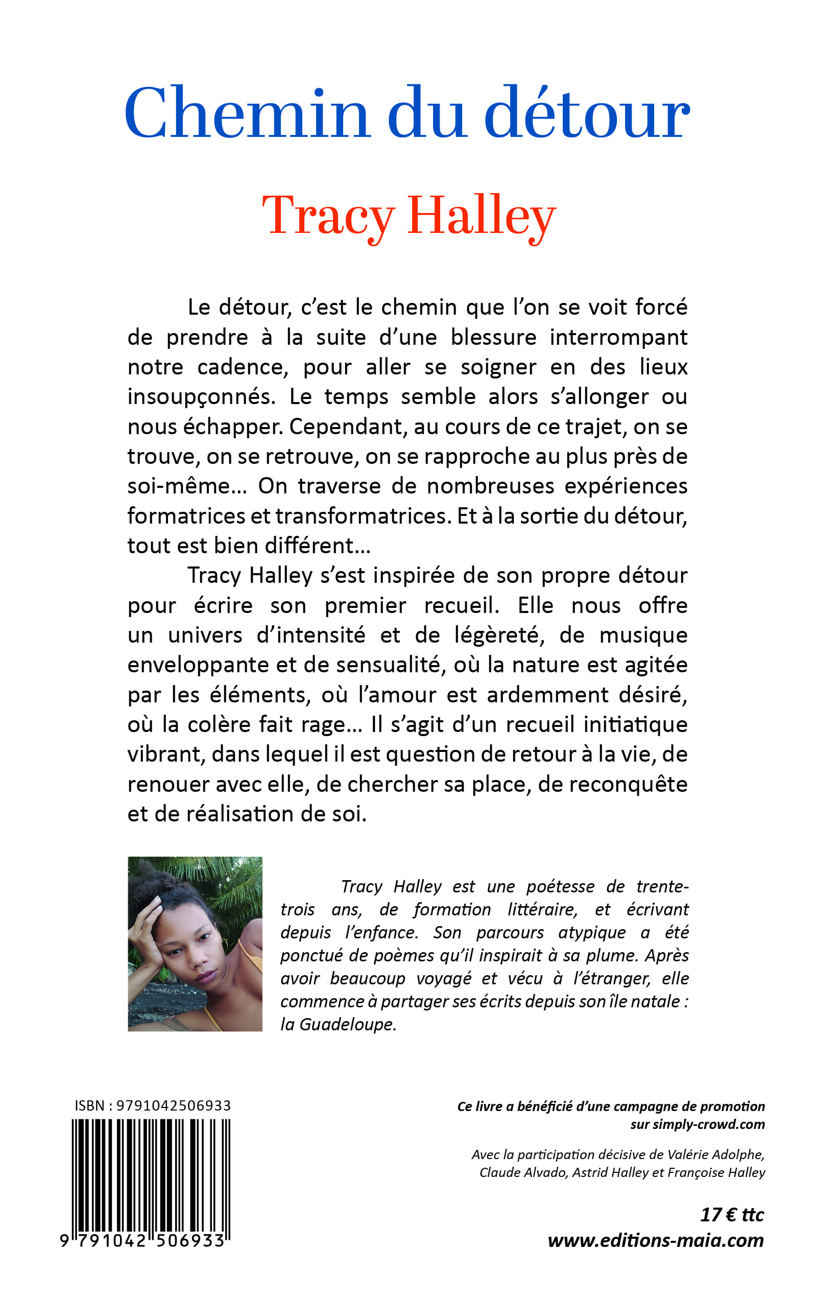 Chemin du détour - Tracy Halley