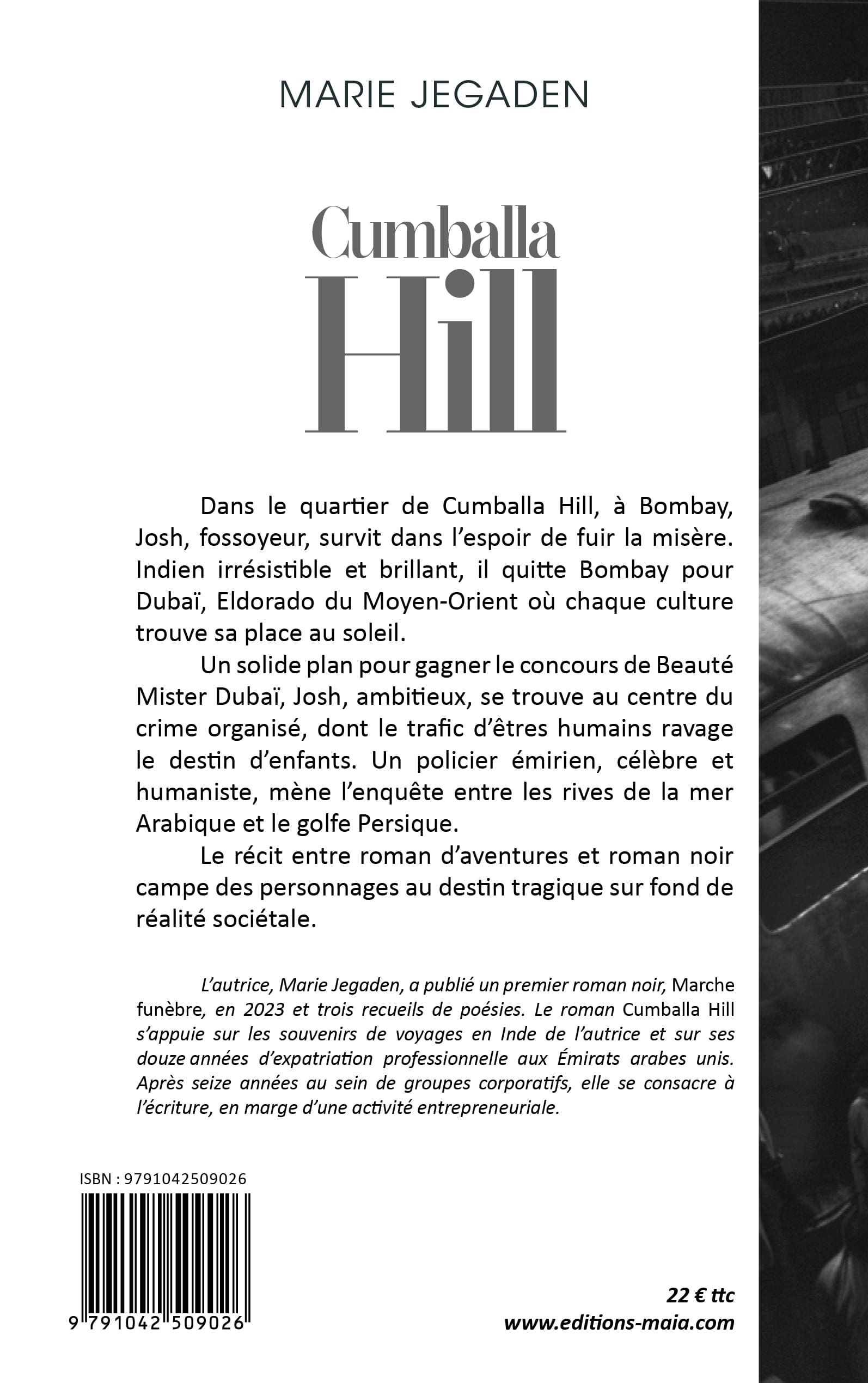 Cumballa Hill - Marie Jegaden