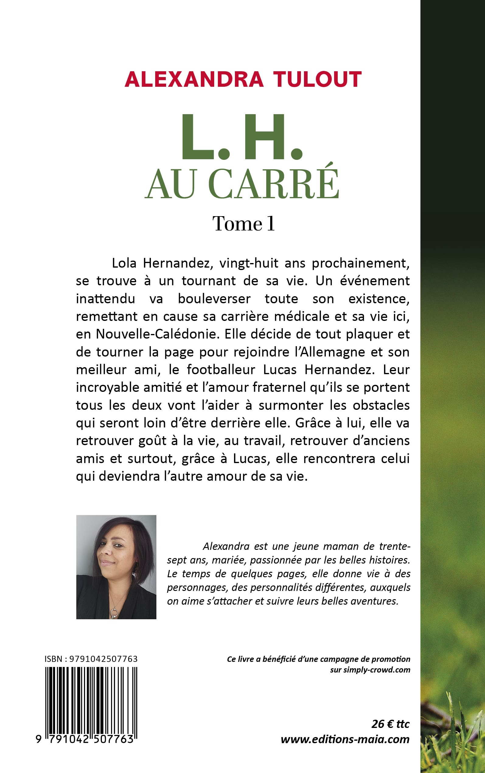 L. H. au carré - Tome 1 - Alexandra Tulout