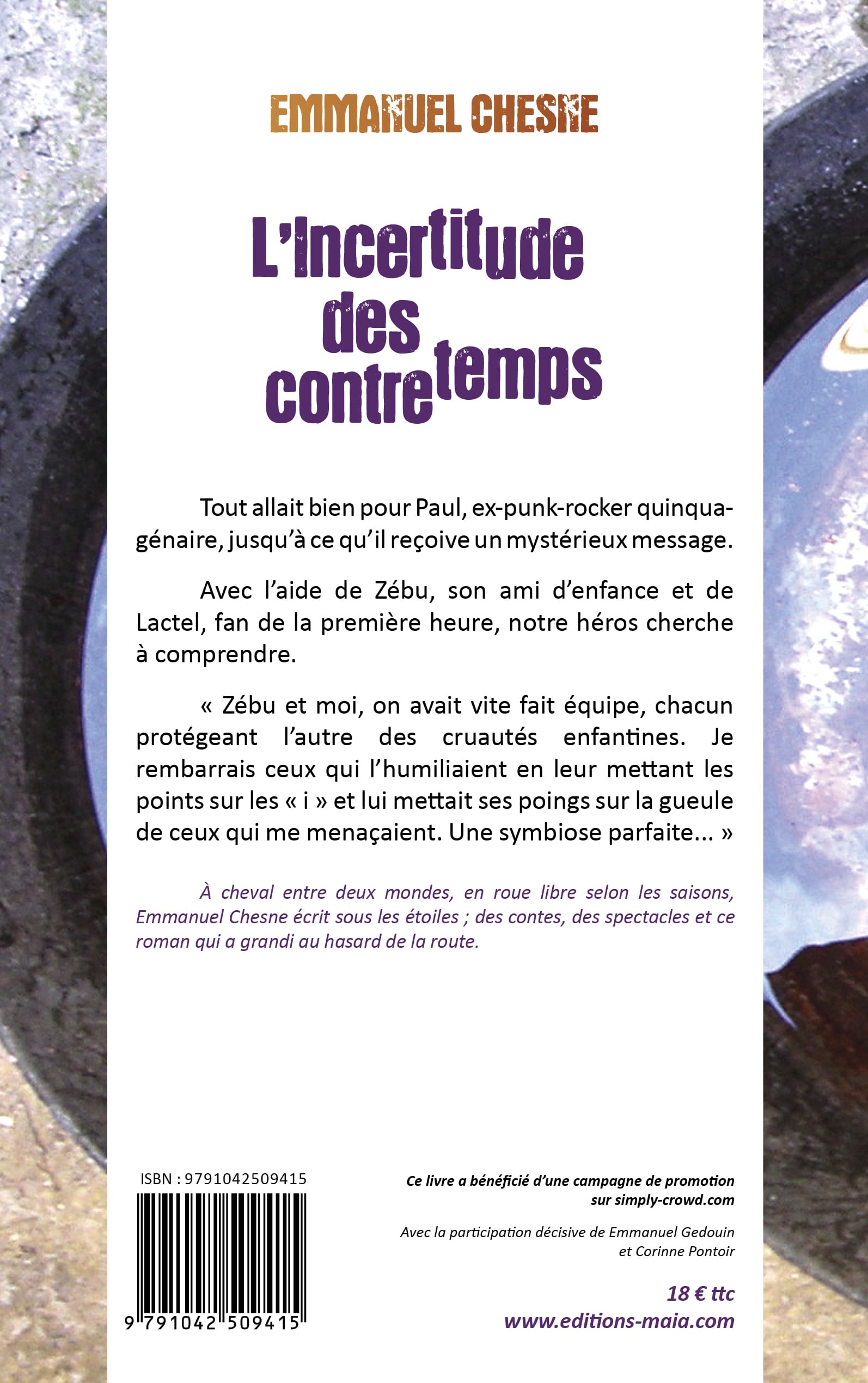 L’Incertitude des contretemps – Image 2