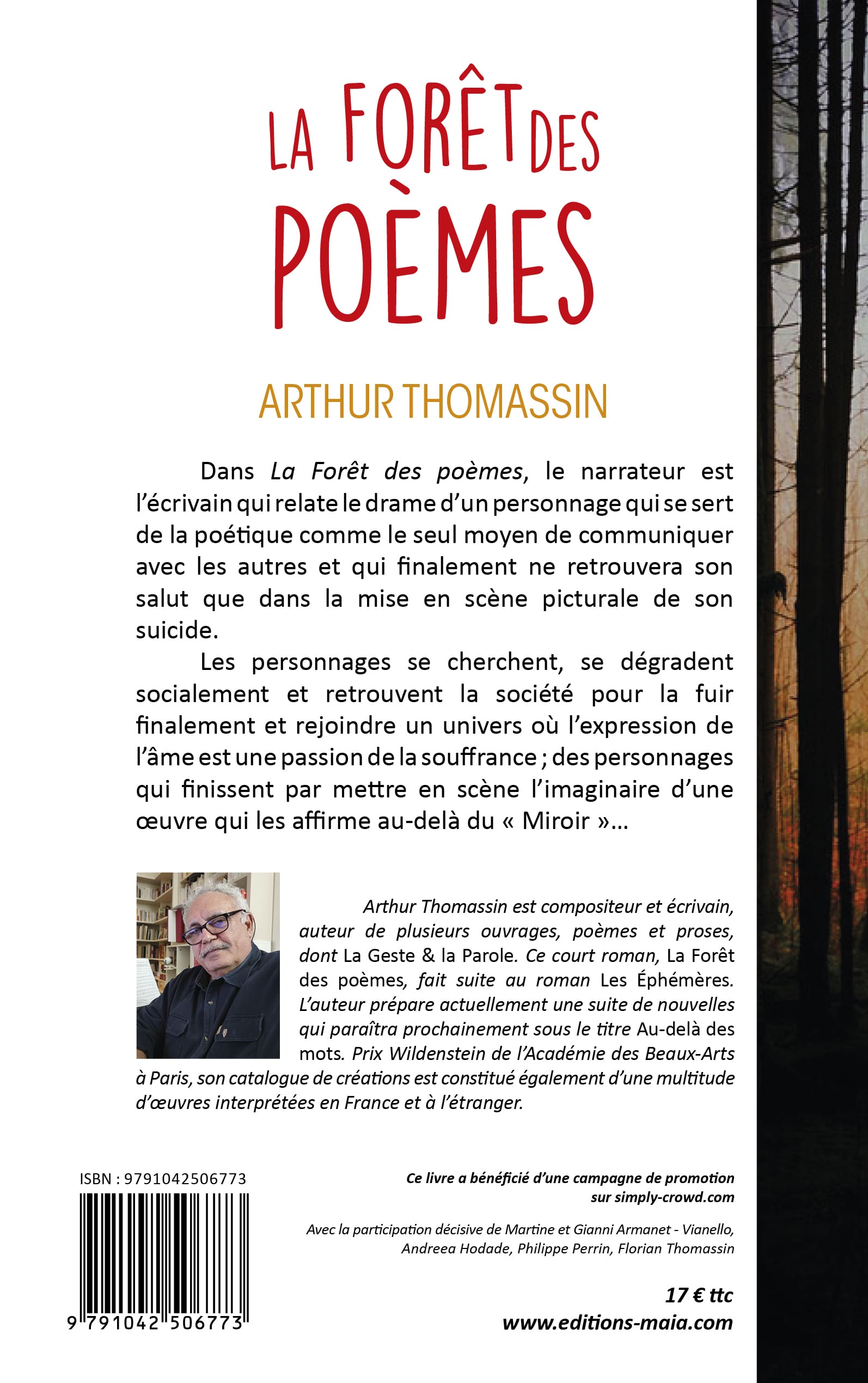 La Forêt des poèmes – Image 2