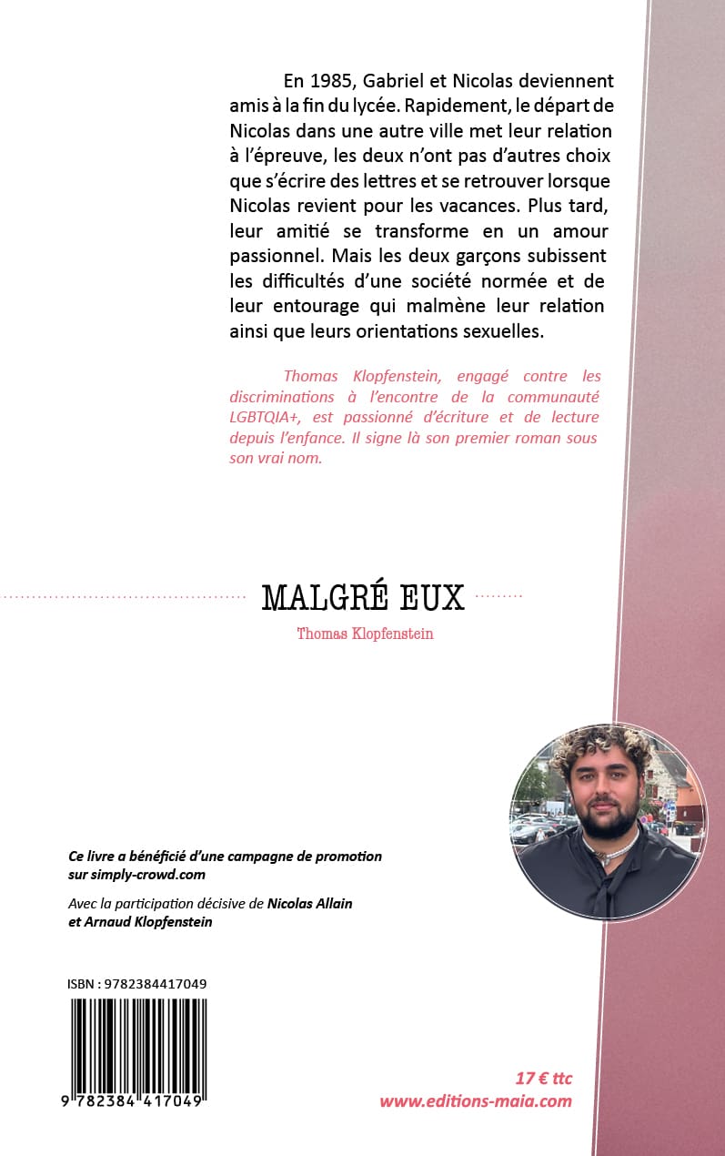 Malgré eux - Thomas Klopfenstein