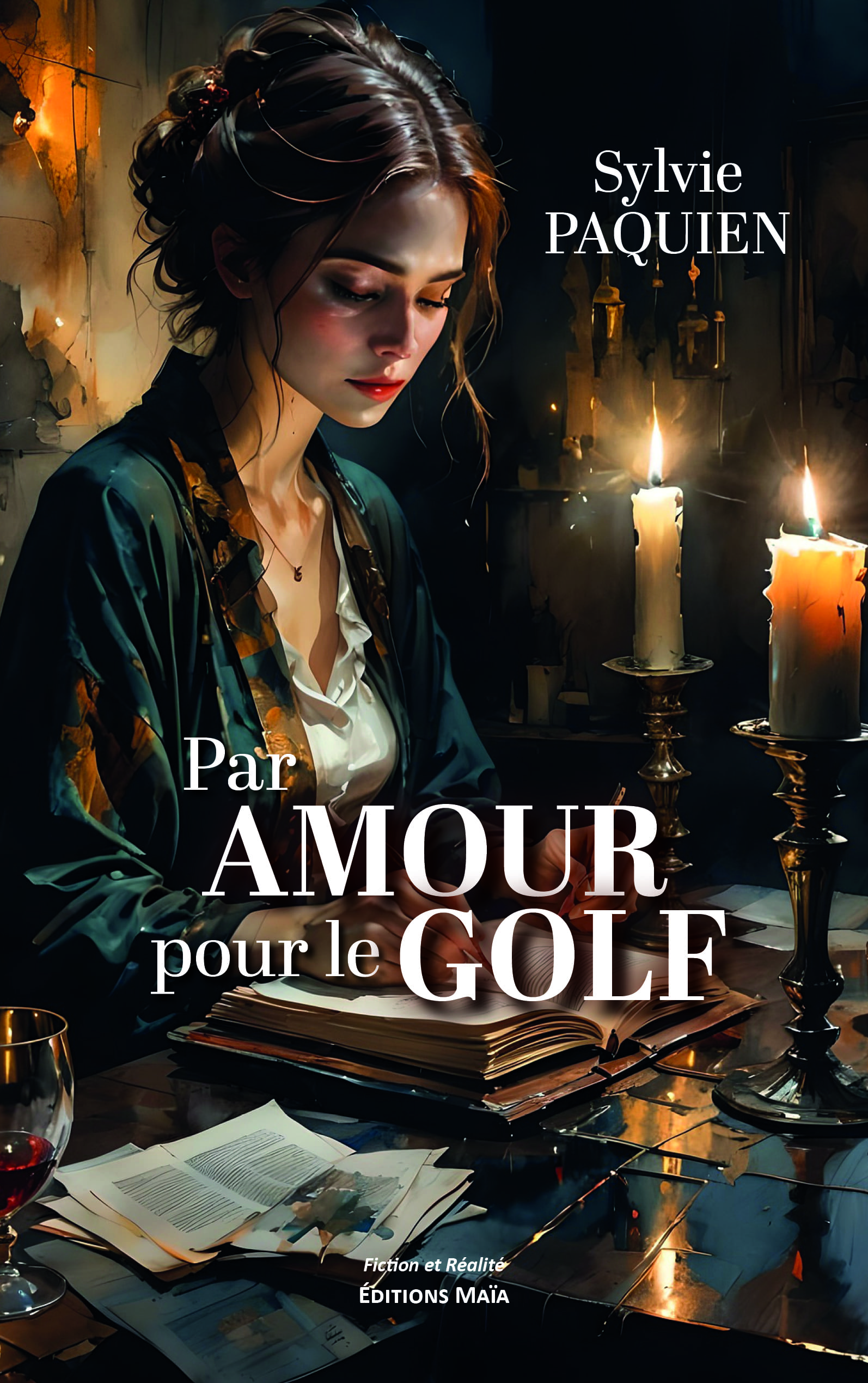 Par amour pour le golf - Sylvie Paquien
