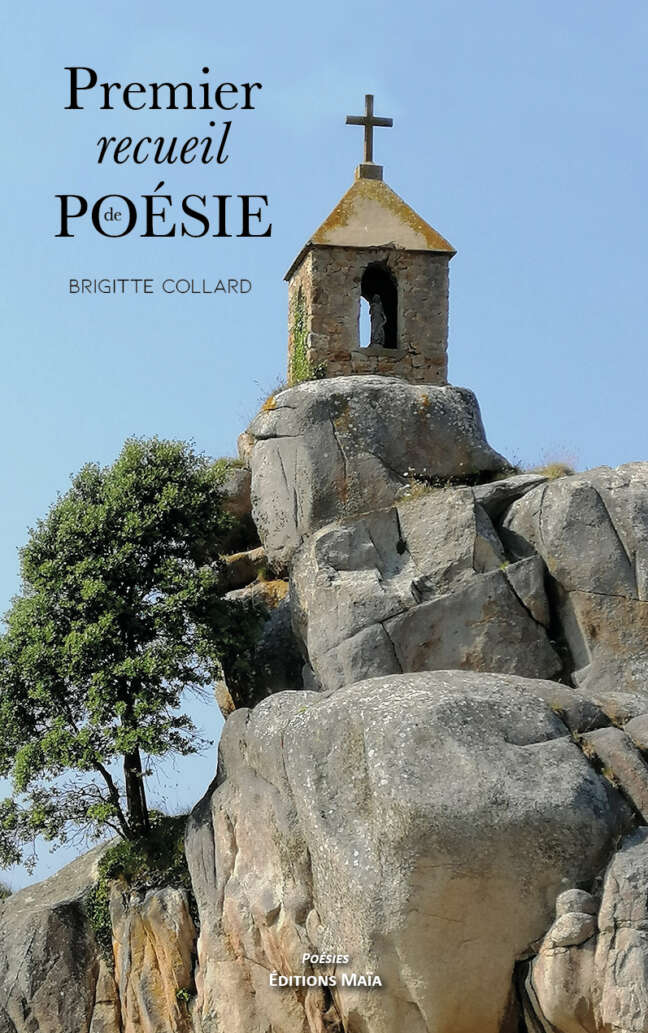 Brigitte Collard - Premier recueil de poésie