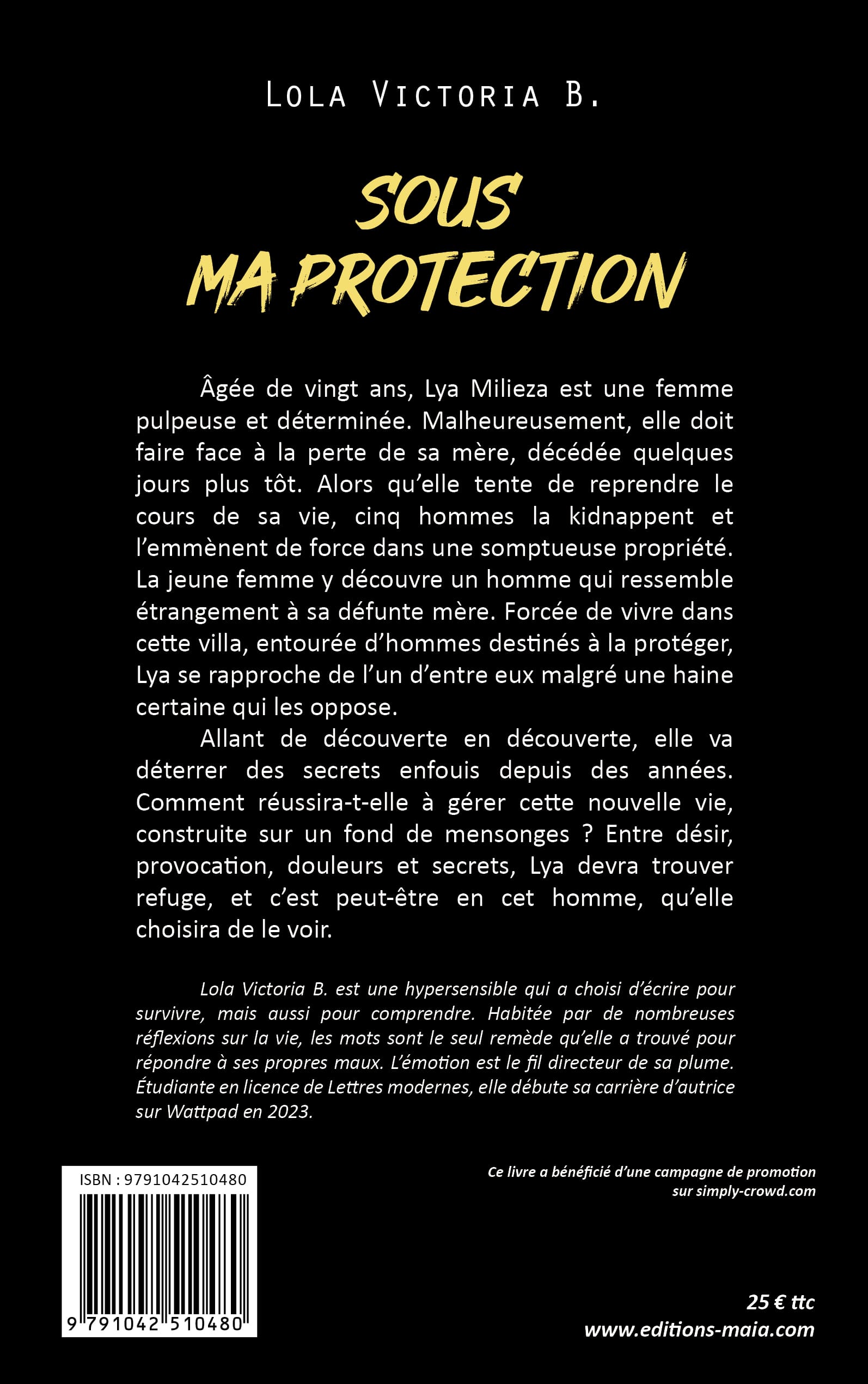Lola Victoria B. - Sous ma protection