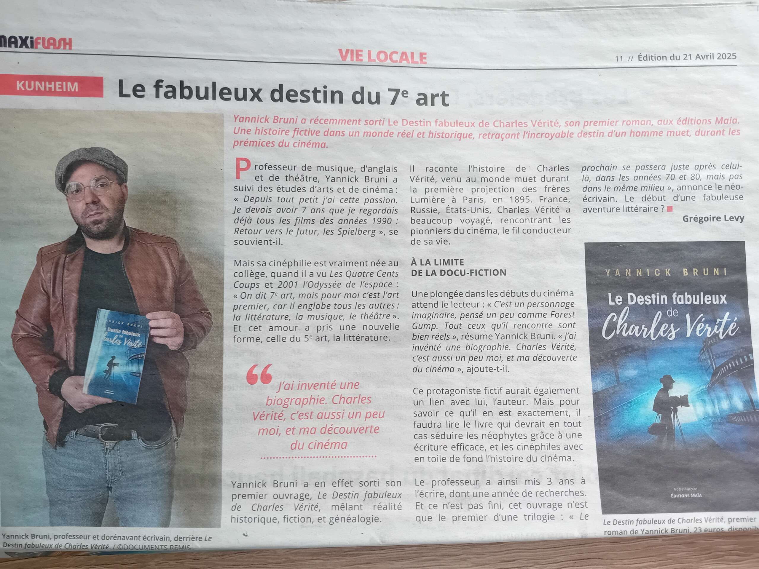 Le Destin fabuleux de Charles Vérité – Image 5