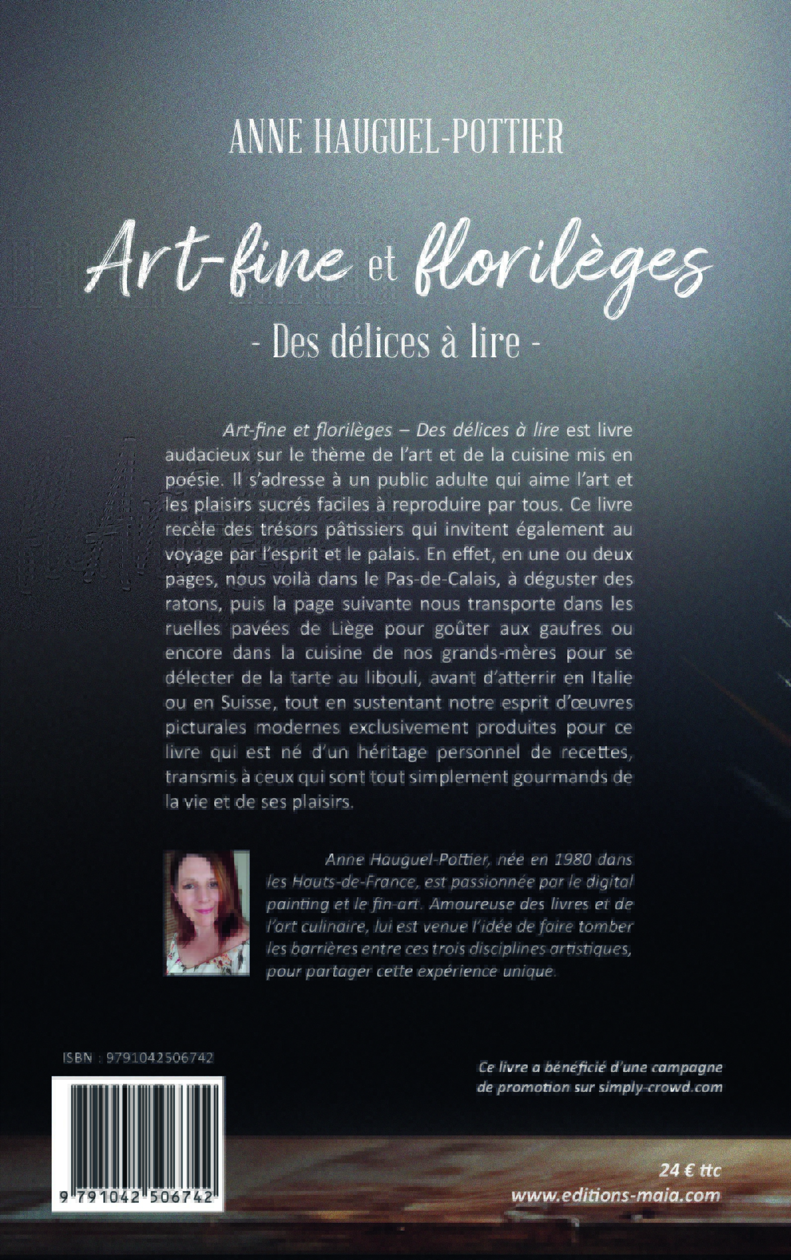 Anne Hauguel-Pottier, Art-fine et florilèges, Des délices à lire