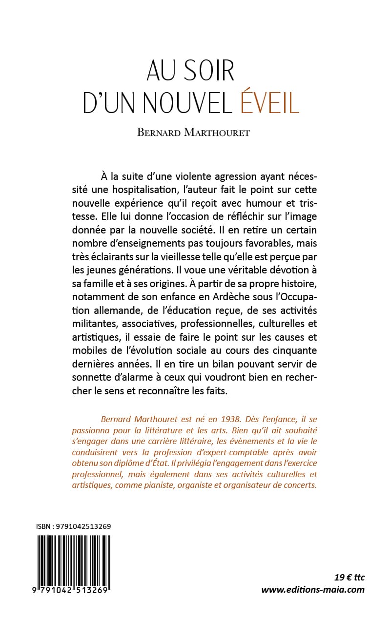 Au soir d'un nouvel éveil – Image 2