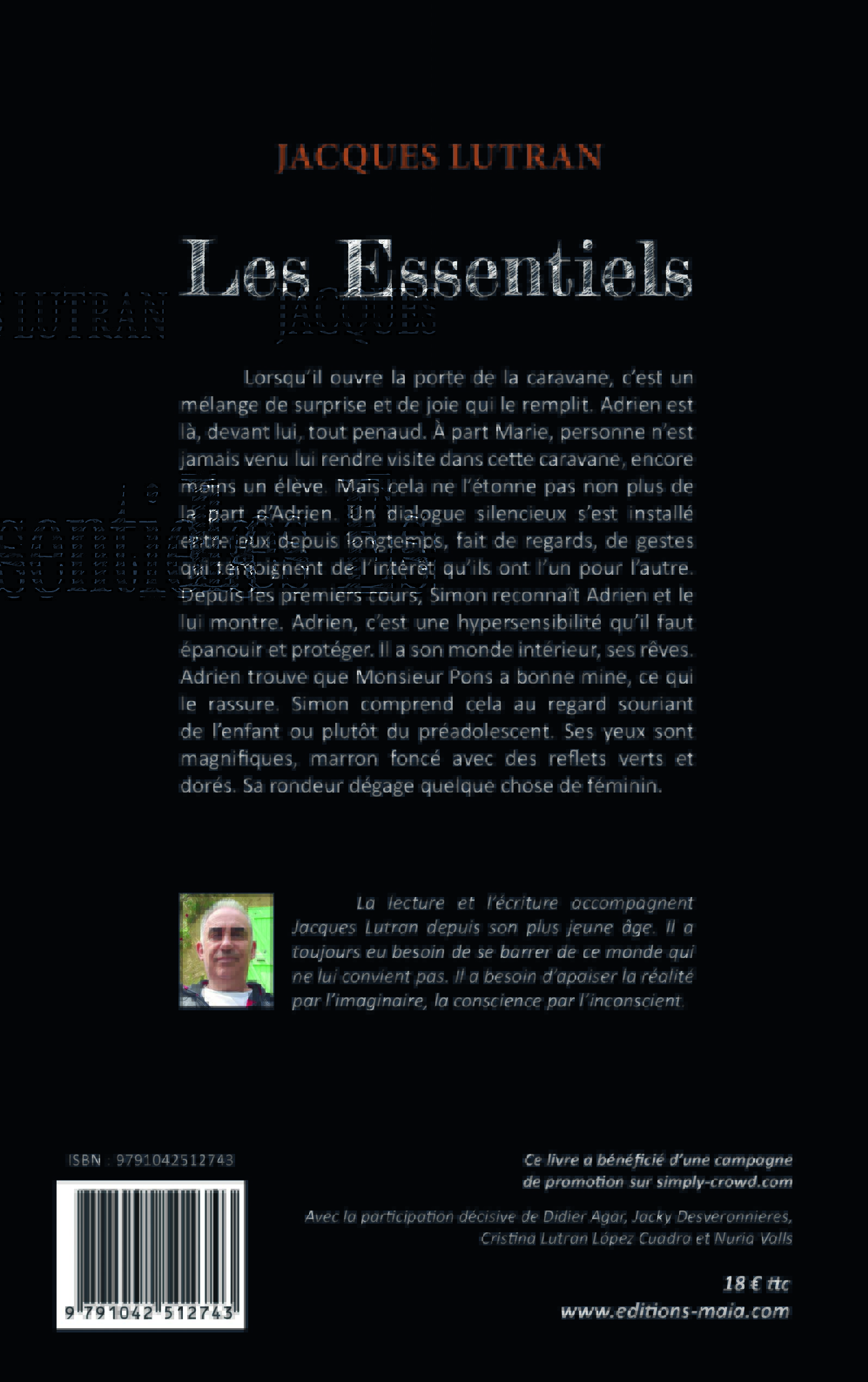 Jacques Lutran, Les Essentiels