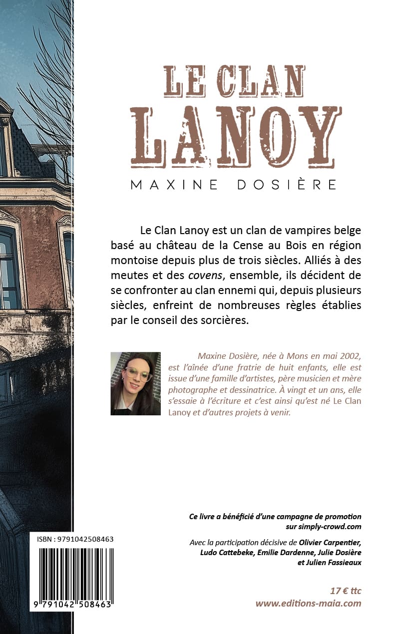 Maxine Dosière, Le Clan Lanoy
