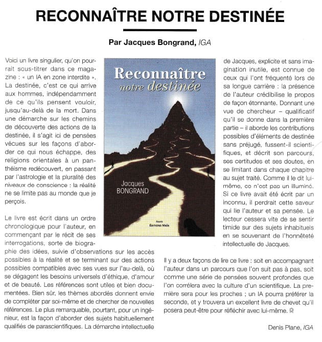 Reconnaître notre destinée – Image 6
