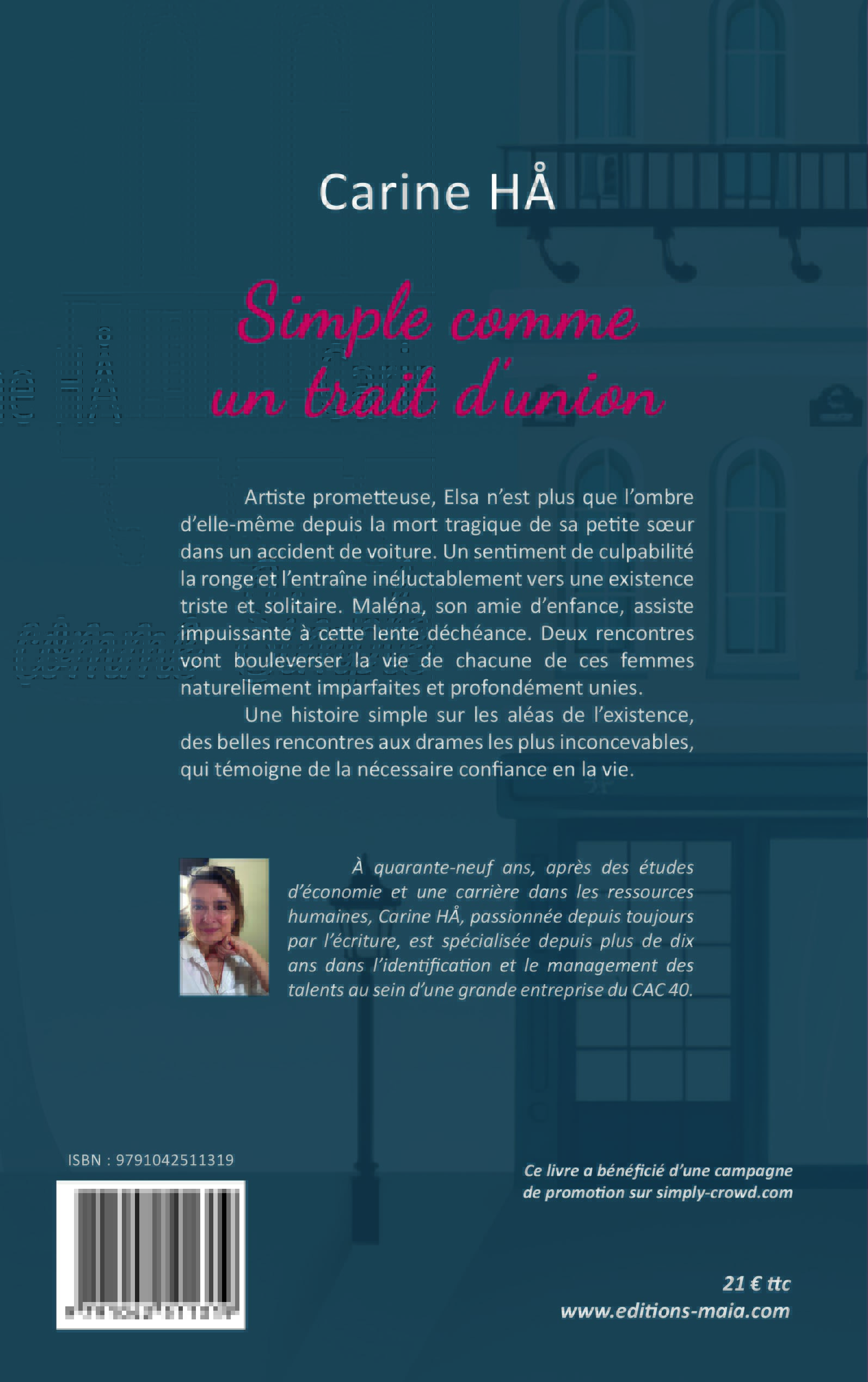 Carine HÅ - Simple comme un trait d’union