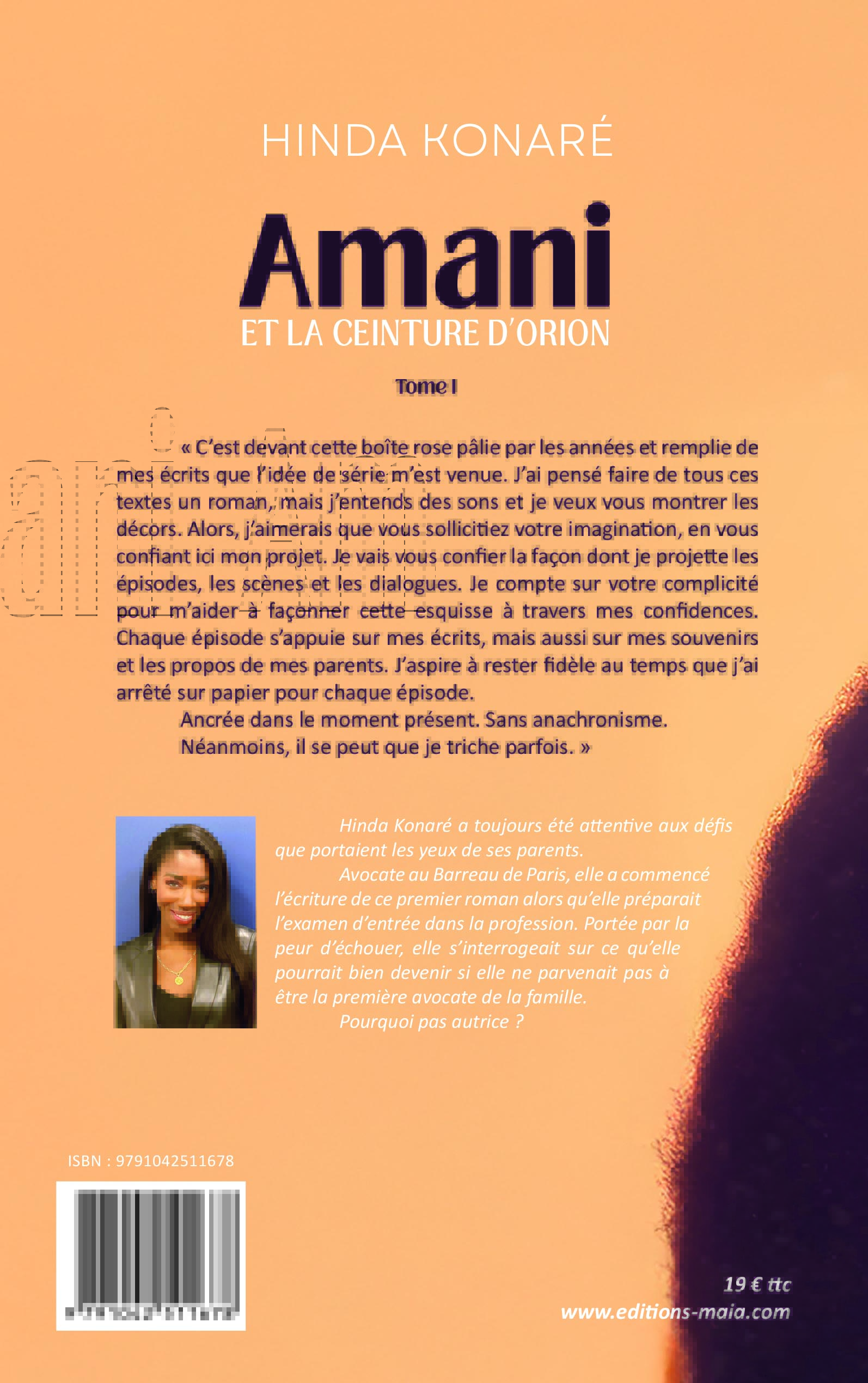 Amani et la ceinture d'Orion - Tome I – Image 2