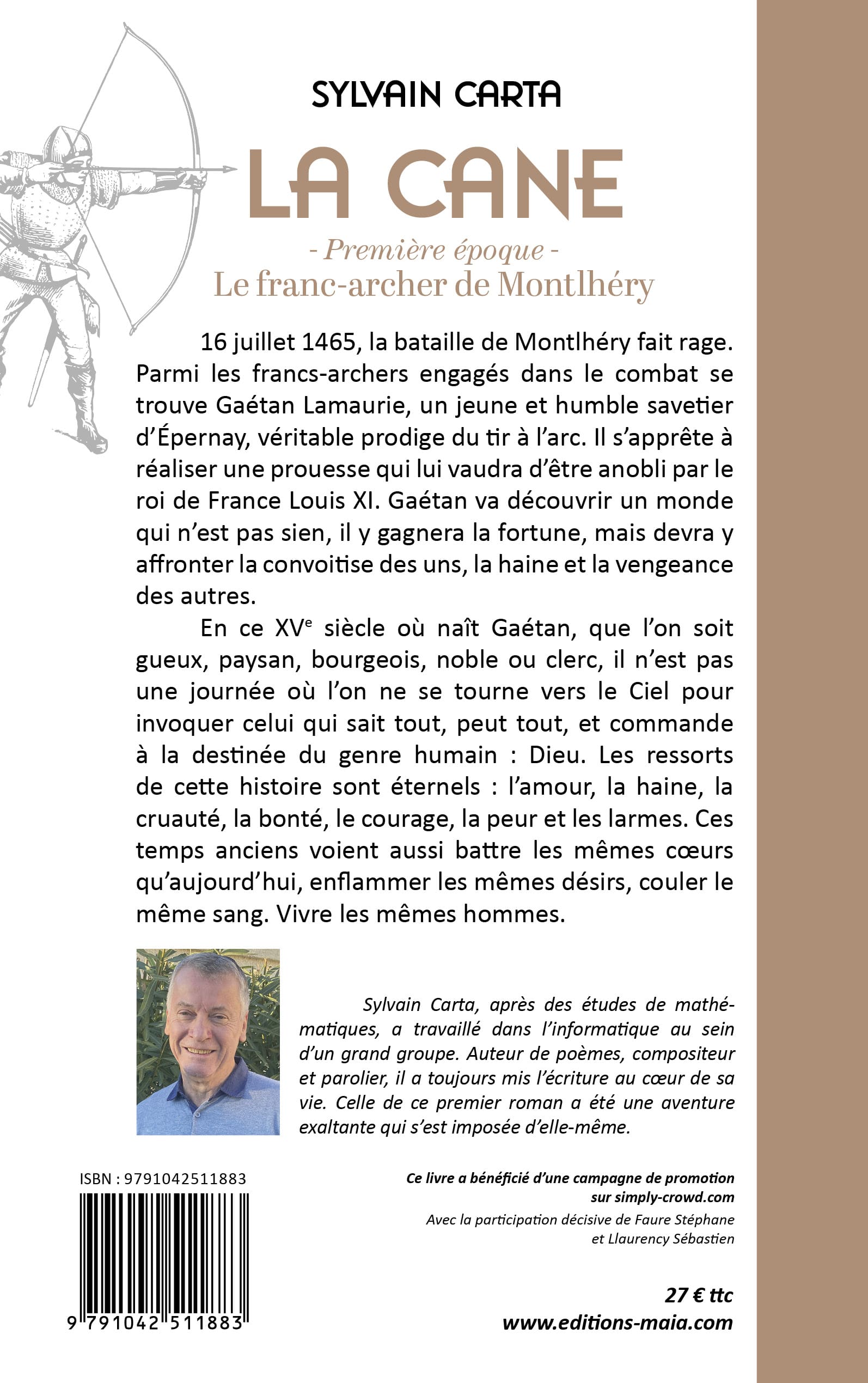 La Cane - Première époque - Le franc-archer de Montlhéry – Image 2