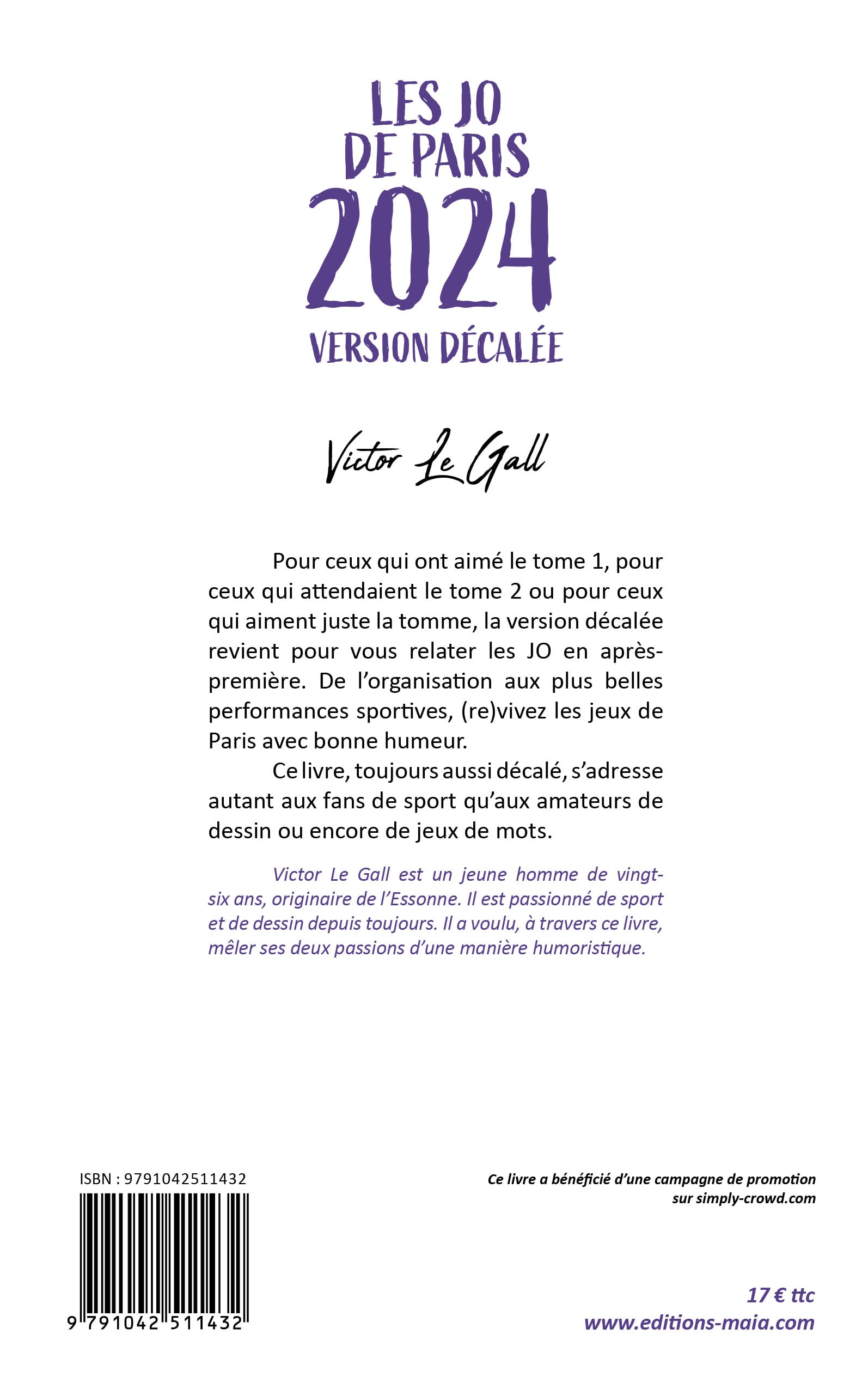 Les JO de Paris 2024 - Version décalée – Image 2