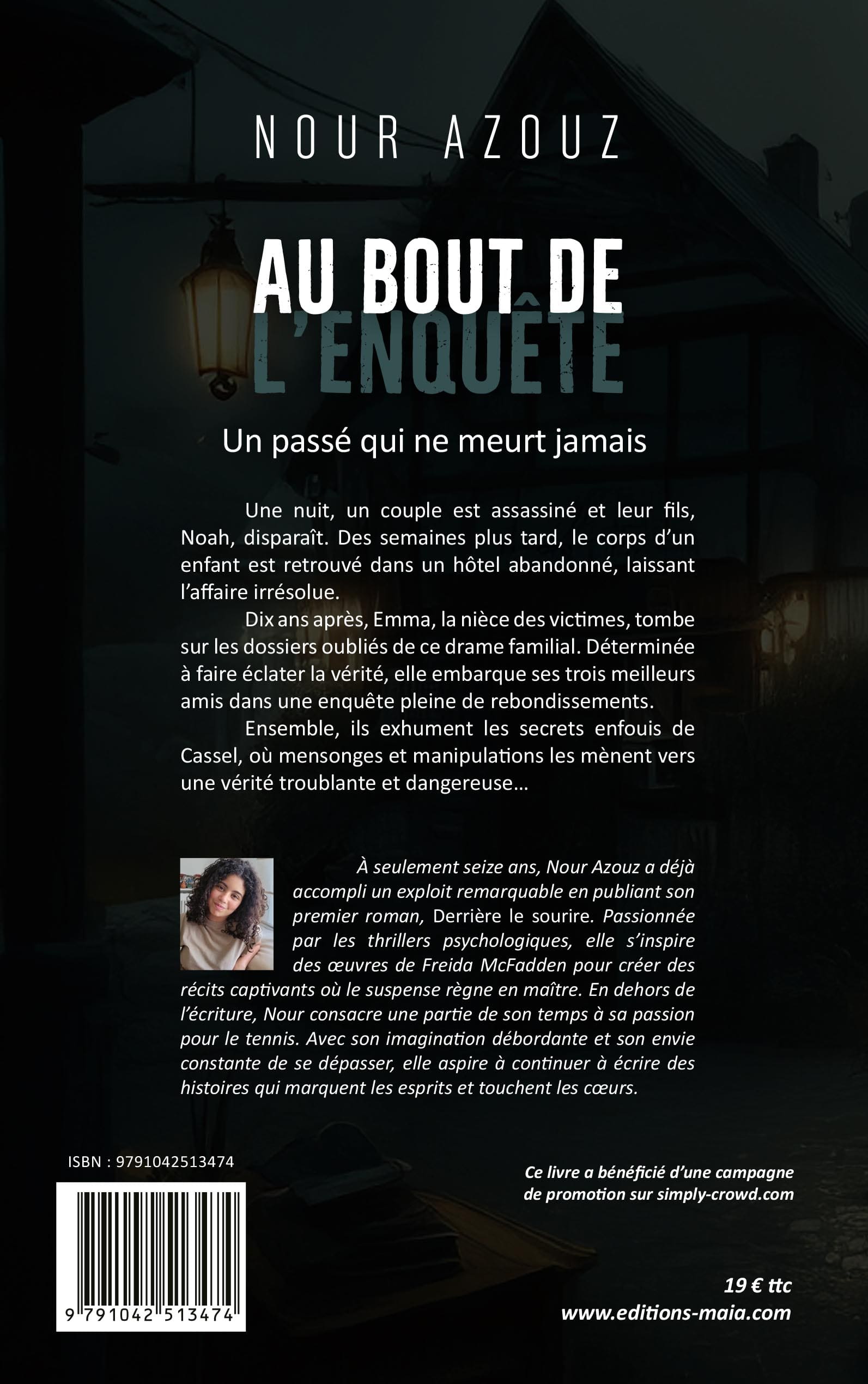 Nour Azouz - Au bout de l'enquête