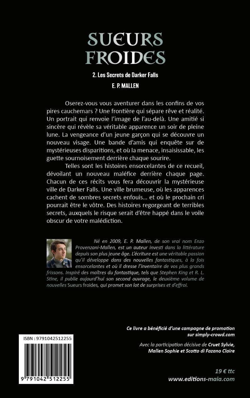 Sueurs froides - 2. Les Secrets de Darker Falls – Image 2