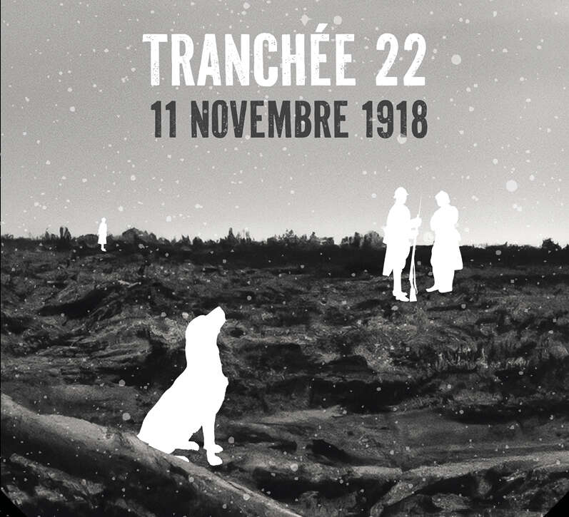 Olivier Bakan - Tranchée 22 - 11 novembre 1918