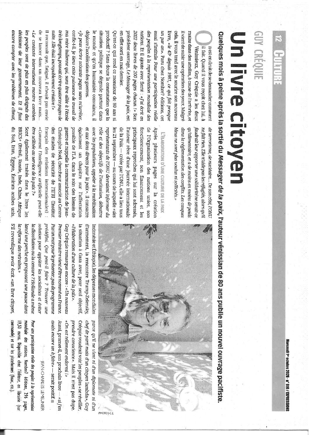 Le Messager de la Paix – Image 6