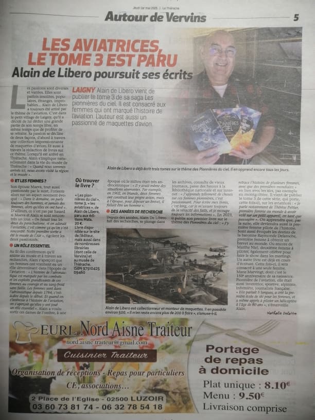 Les Pionnières du ciel - 4. Marie Marvingt - Première partie – Image 4