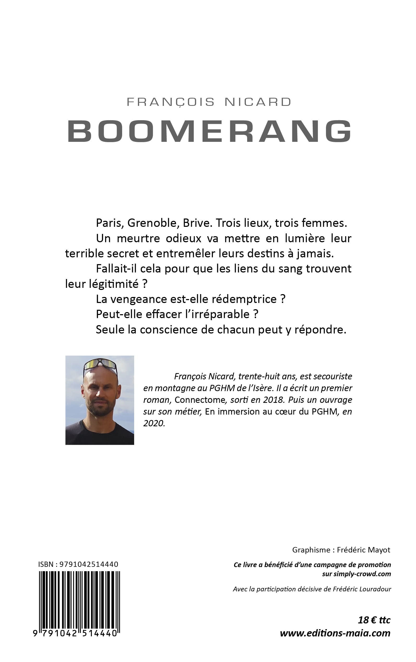 François Nicard, Boomerang