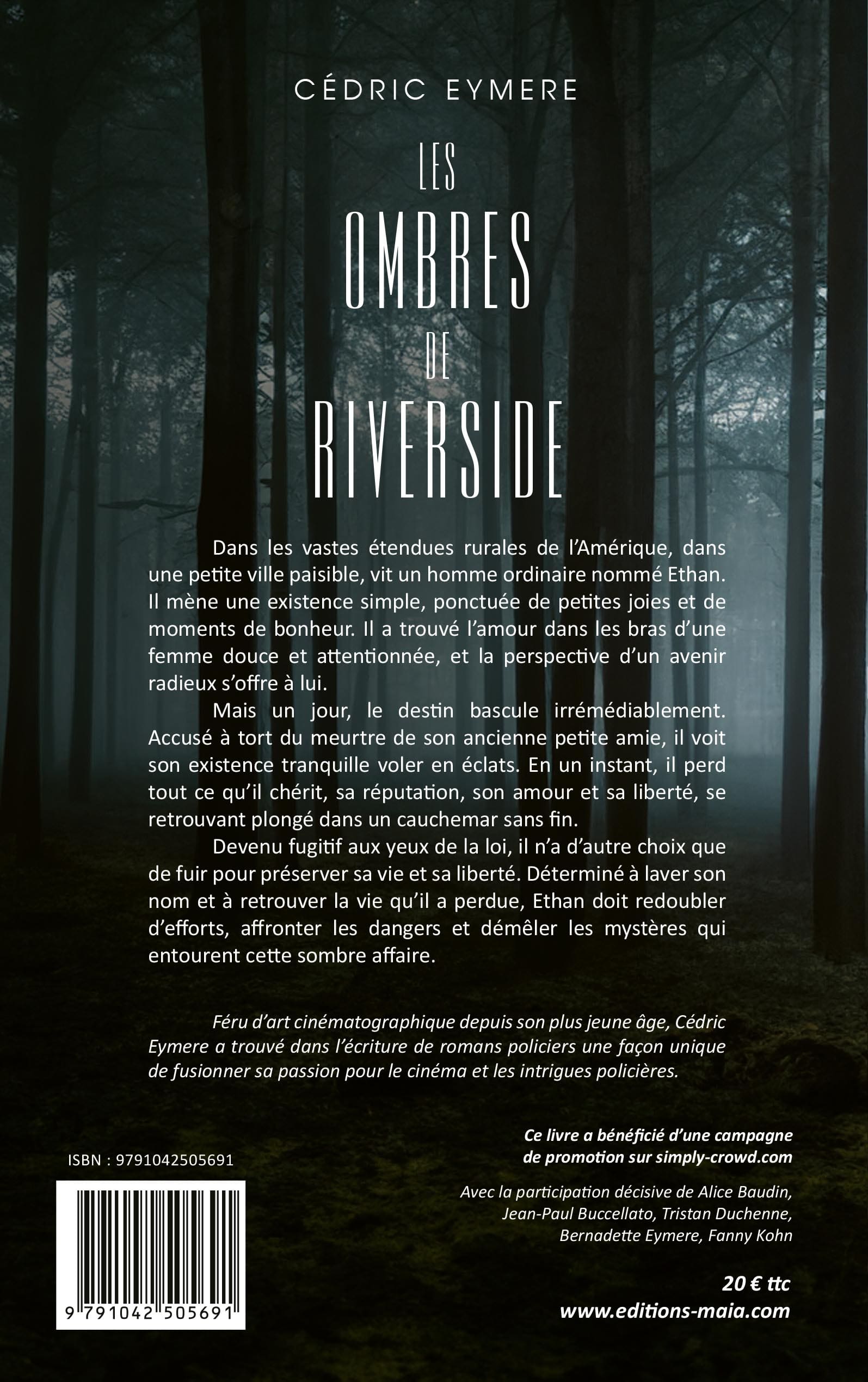 Cédric Eymere, Les Ombres de Riverside