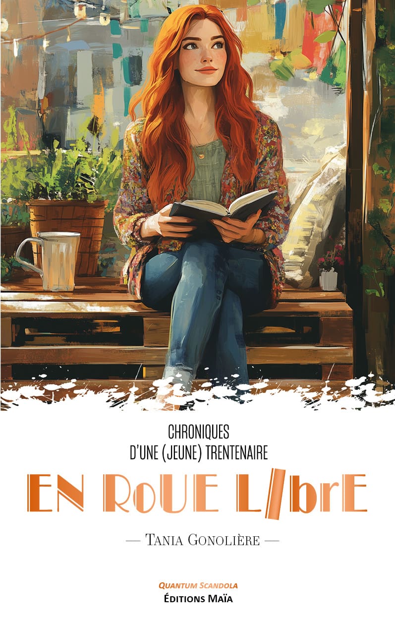 Tania Gonolière - Chroniques d’une (jeune) trentenaire en roue libre