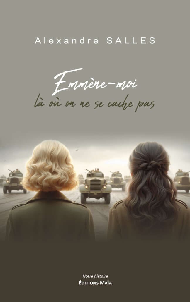 Alexandre Salles - Emmène-moi là où on ne se cache pas