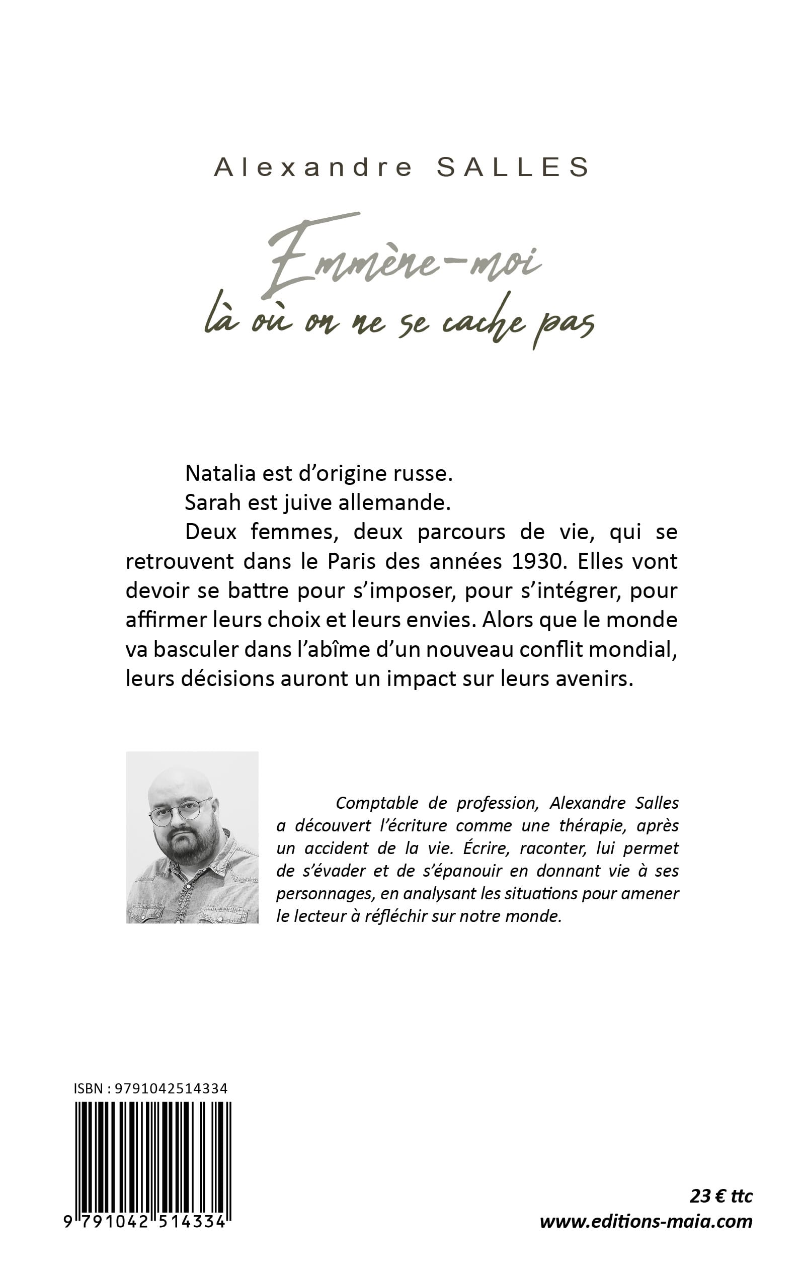 Alexandre Salles - Emmène-moi là où on ne se cache pas
