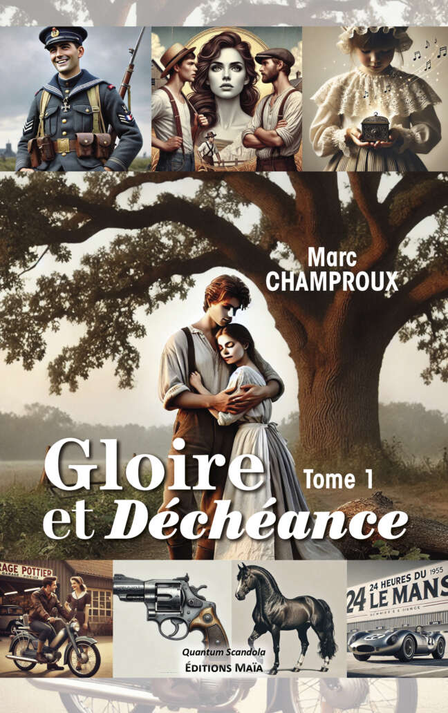 Marc Champroux, Gloire et Déchéance