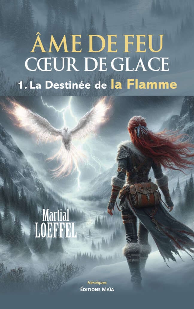 Martial Loeffel, Âme de feu cœur de glace - 1. La Destinée de la Flamme