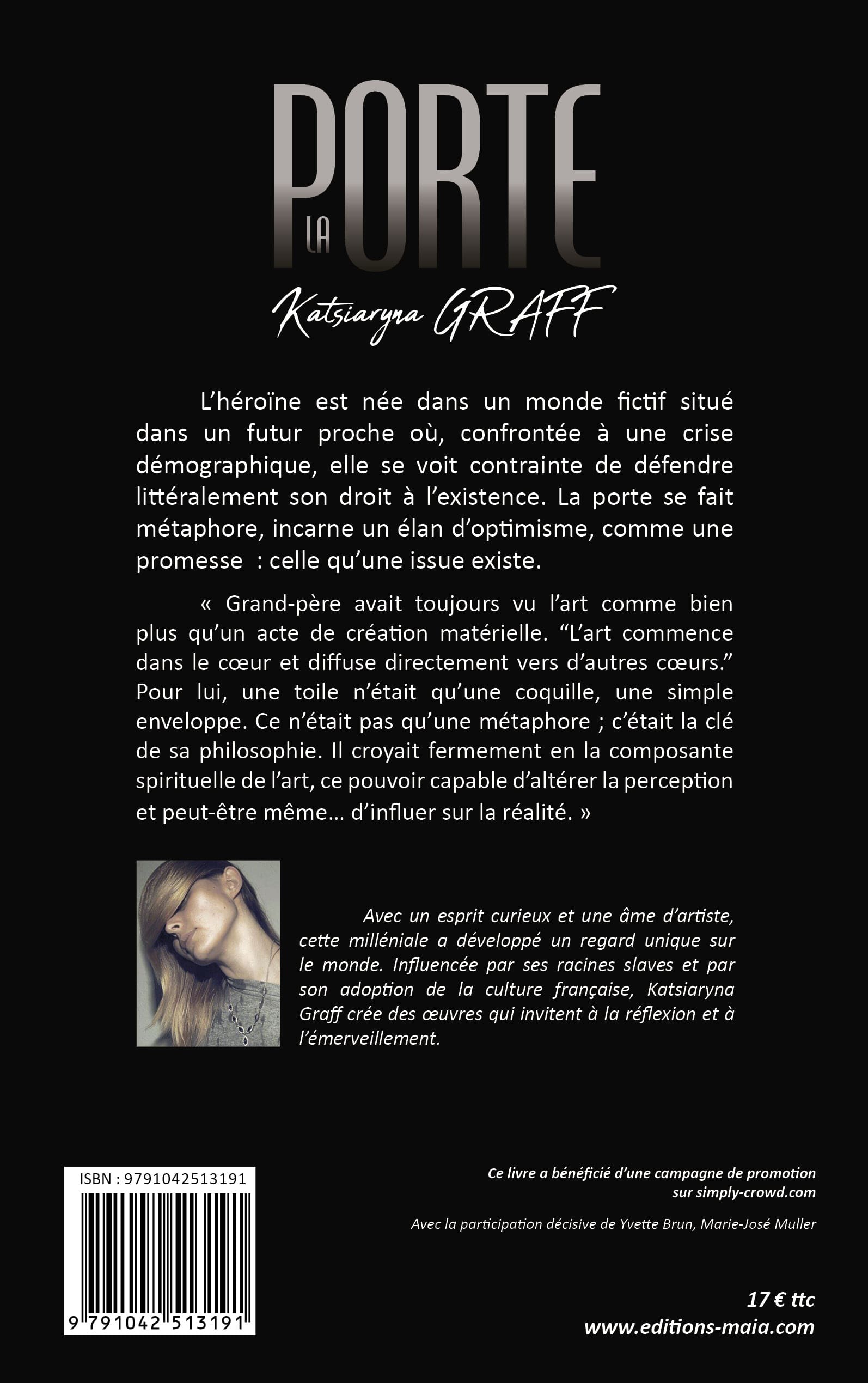 Katsiaryna Graff - La Porte
