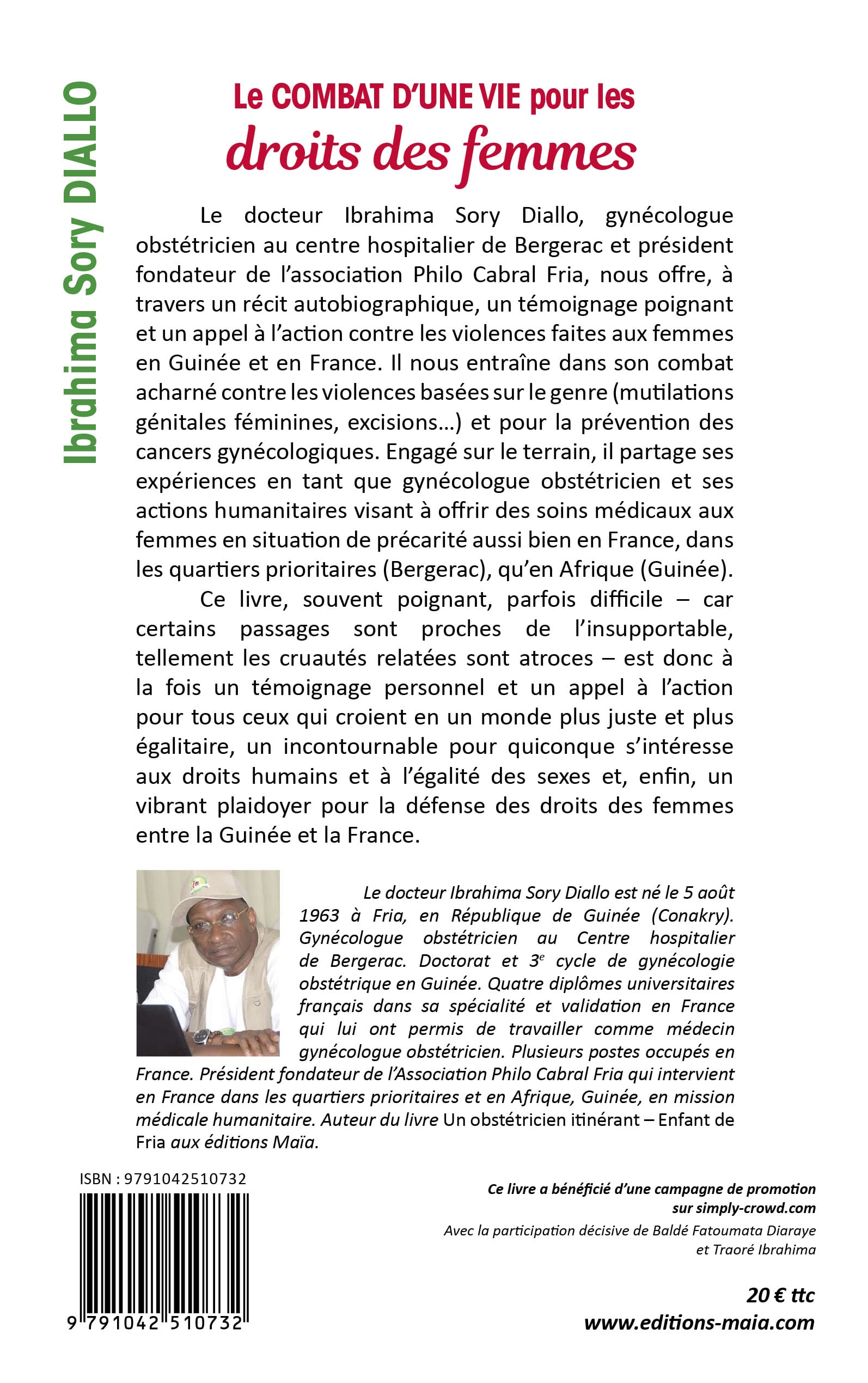 Ibrahima Sory Diallo - Le combat d'une vie pour le droit des femmes