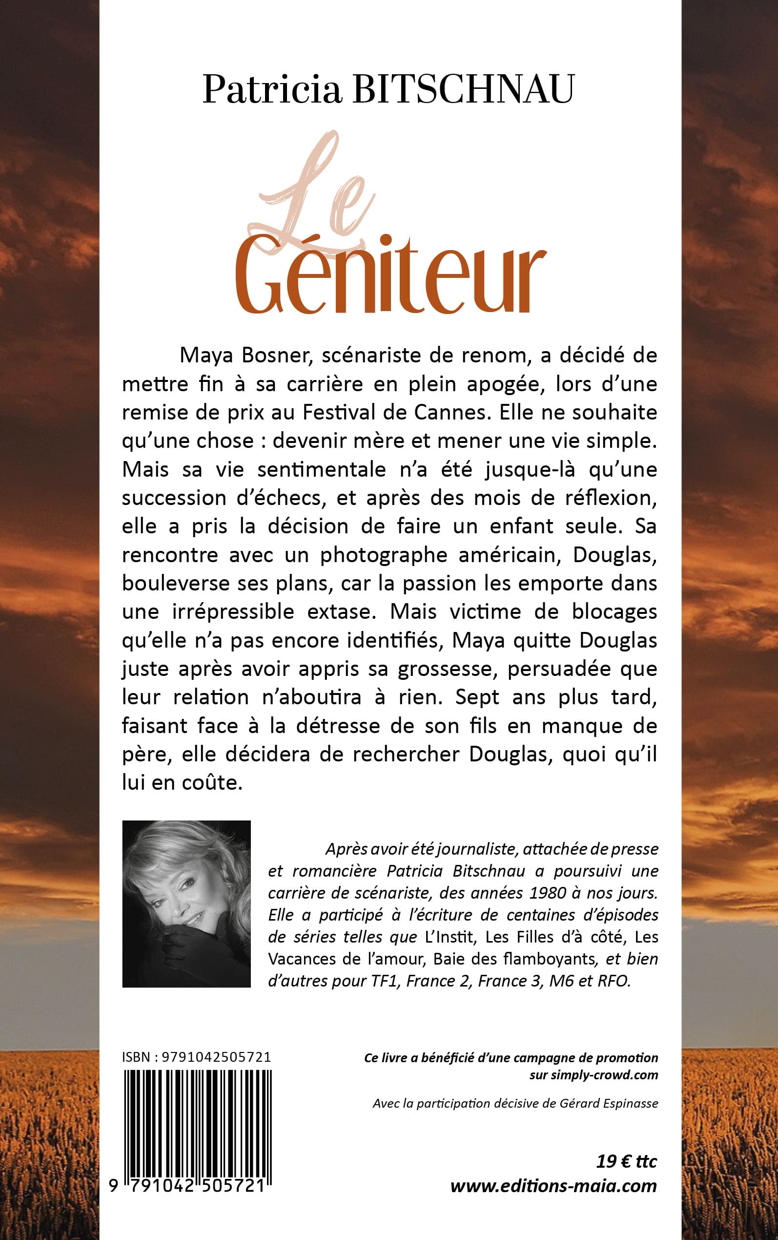 Patricia Bitschnau, Le Géniteur