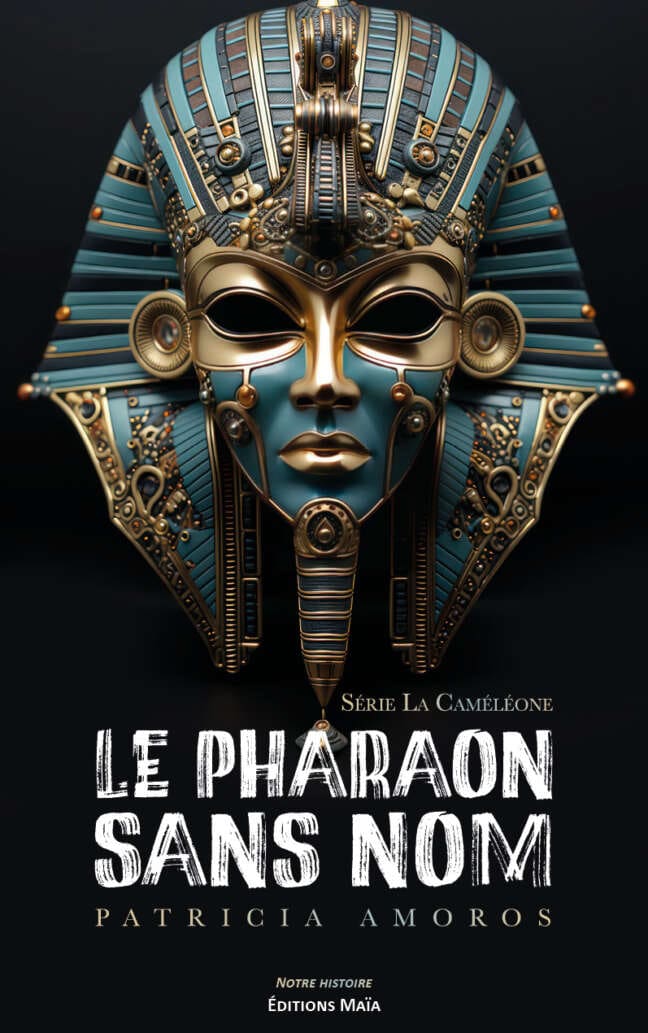 Patricia Amoros, Série La Caméléone - Le Pharaon sans nom