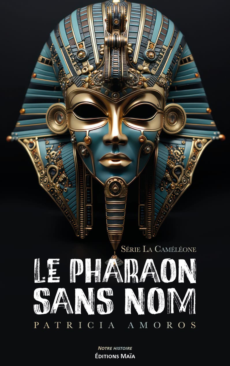 Patricia Amoros, Série La Caméléone - Le Pharaon sans nom
