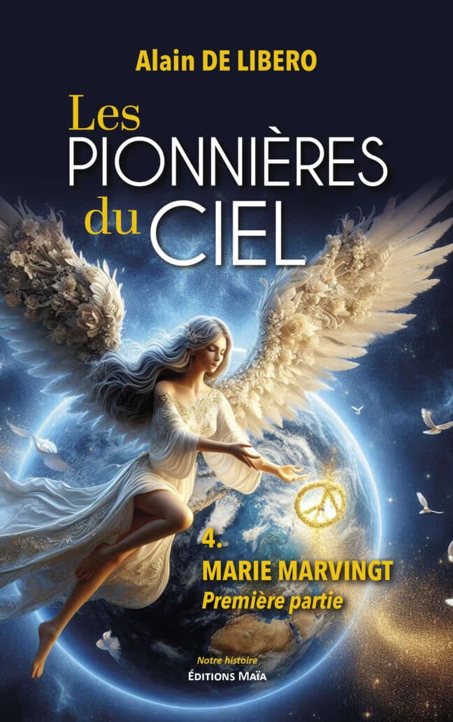 Alain de Libero - Les Pionnières du ciel - 4. Marie Marvingt - Première partie