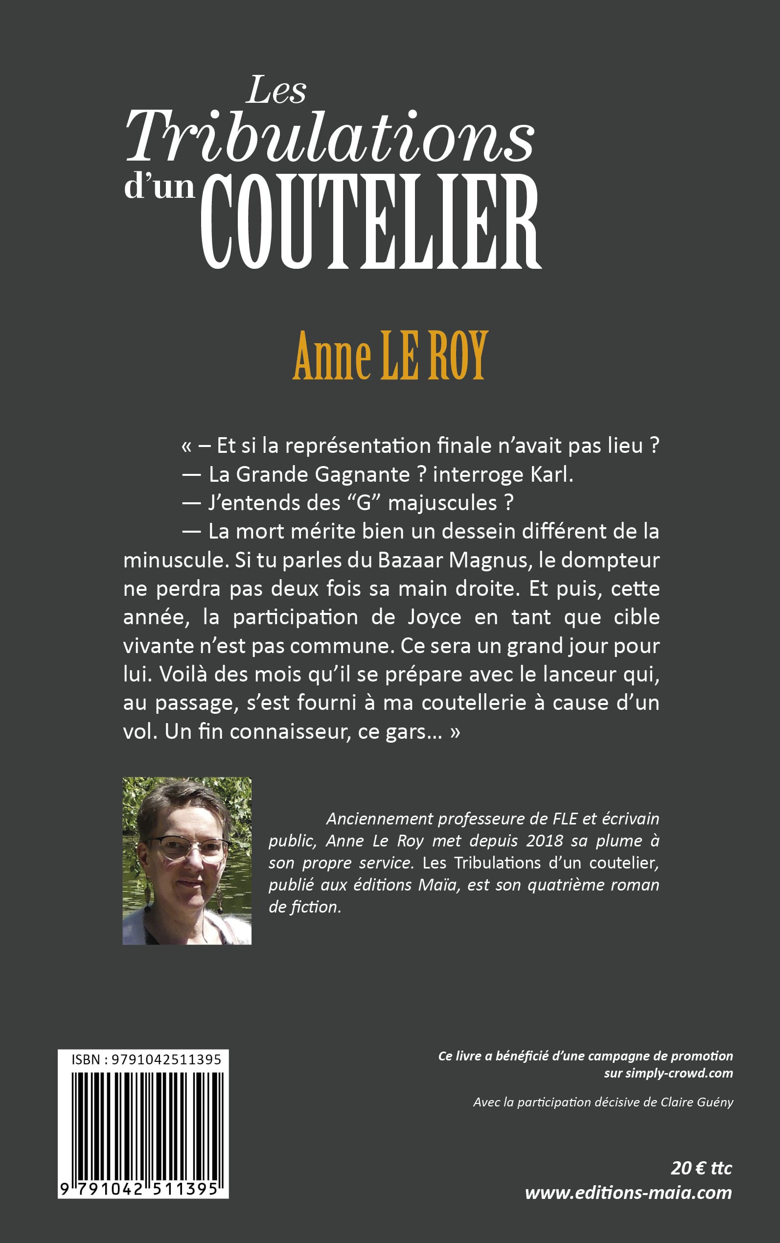 Les Tribulations d'un coutelier – Image 2
