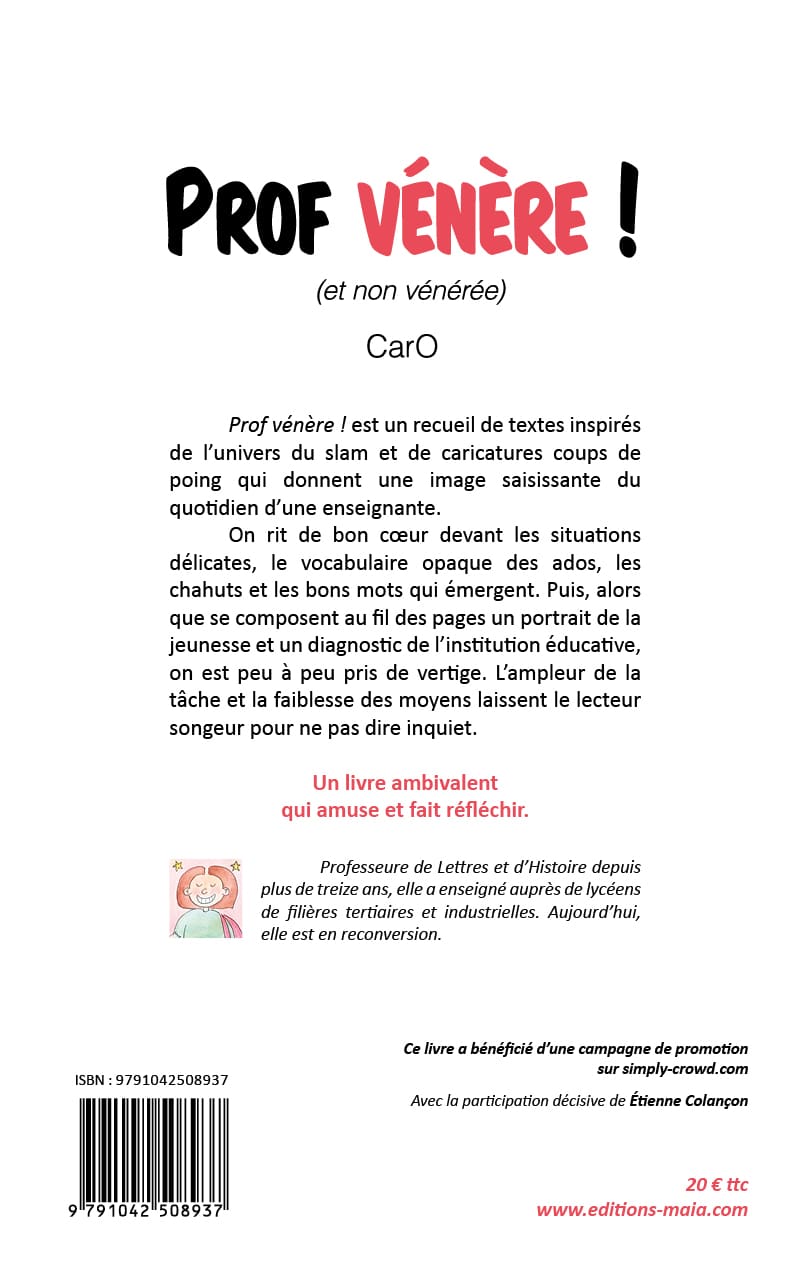 Prof vénère ! (et non vénérée) – Image 2