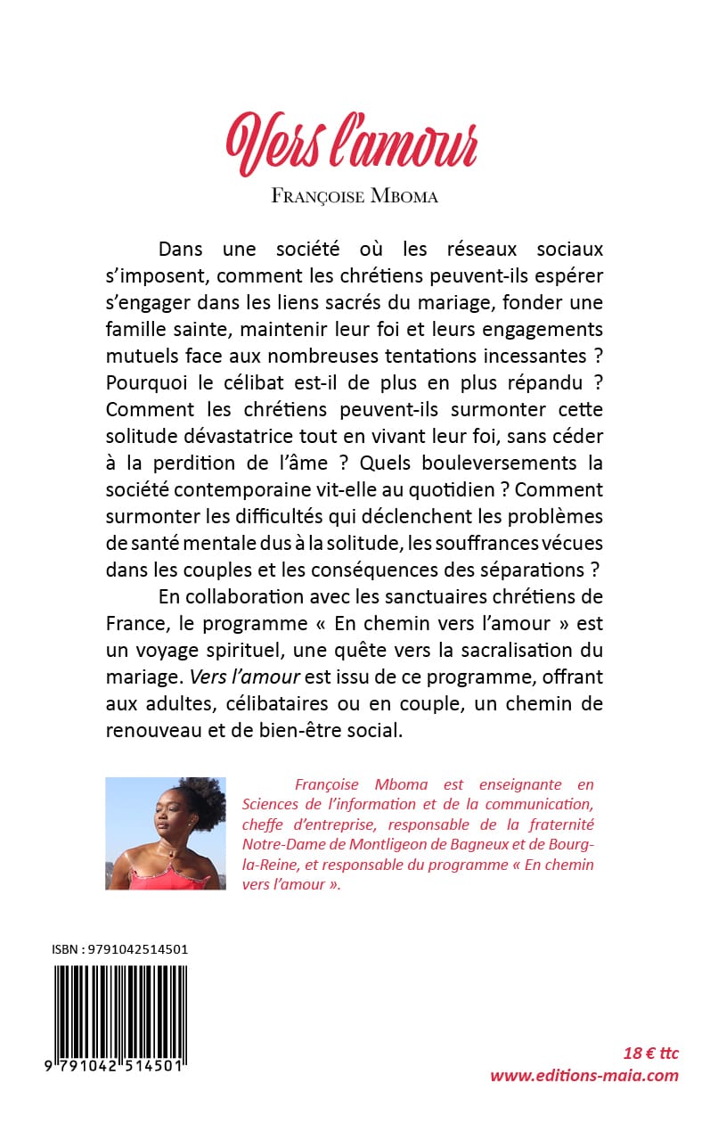 Vers l'amour, Françoise Mboma