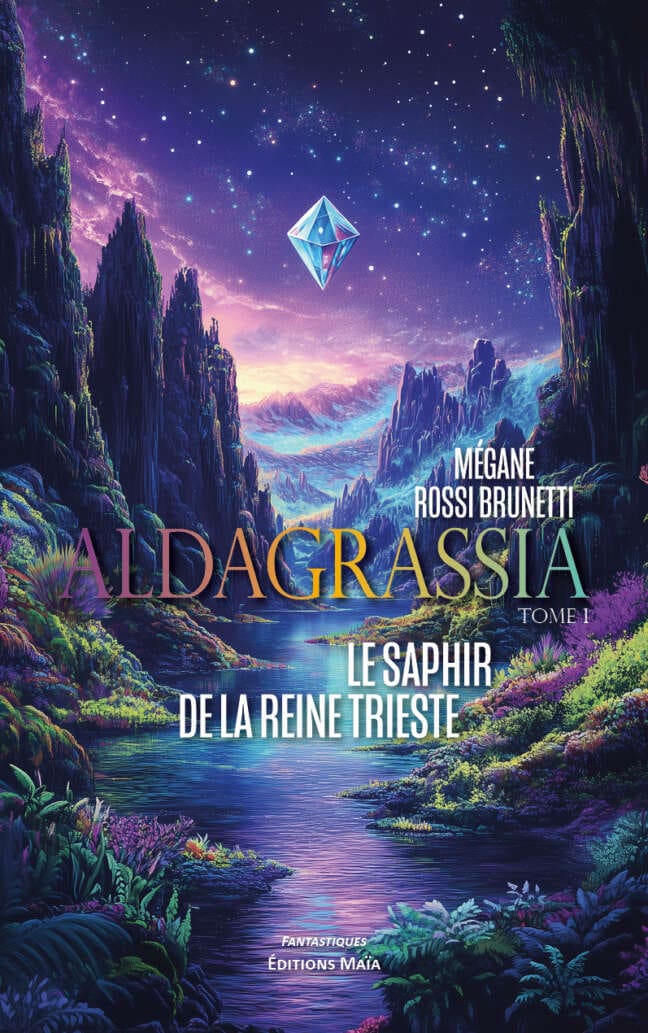 Mégane Rossi Brunetti, Aldagrassia, Tome I, Le Saphir de la reine Trieste