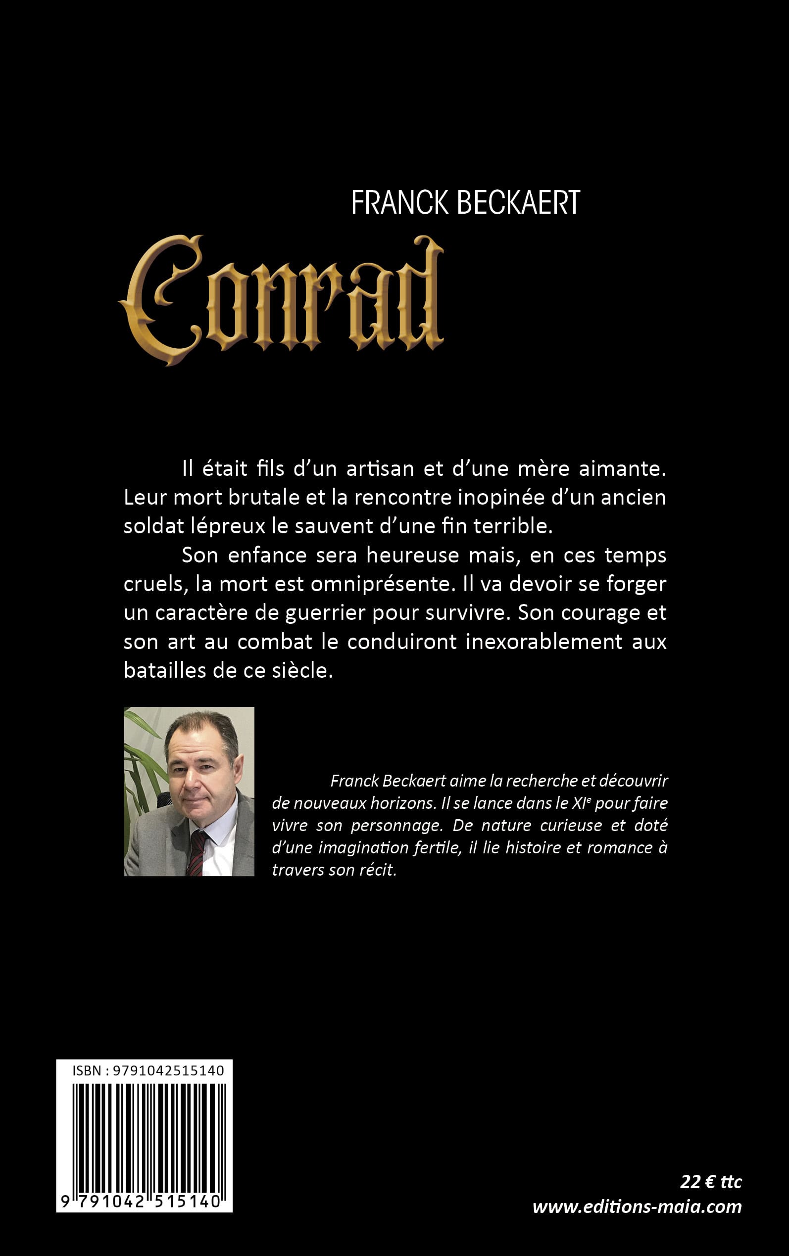 Franck Beckaert, Conrad