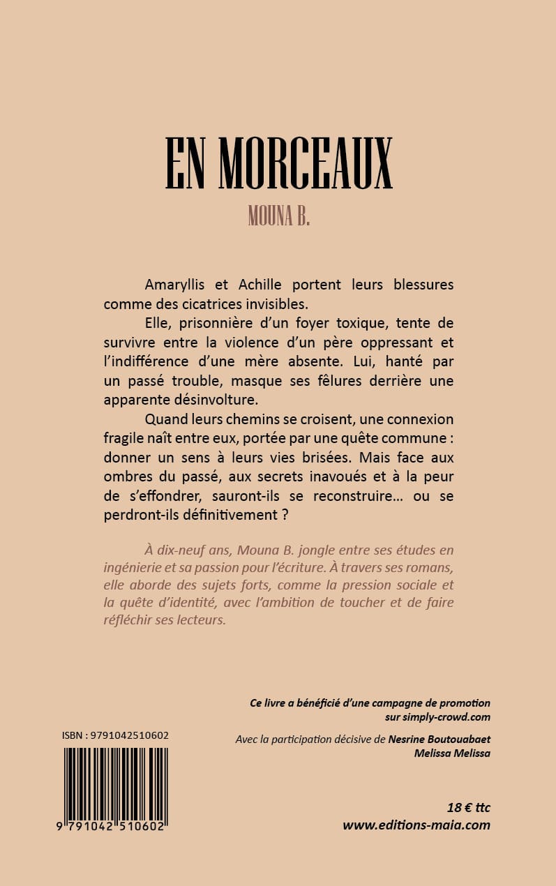En morceaux, Mouna B.