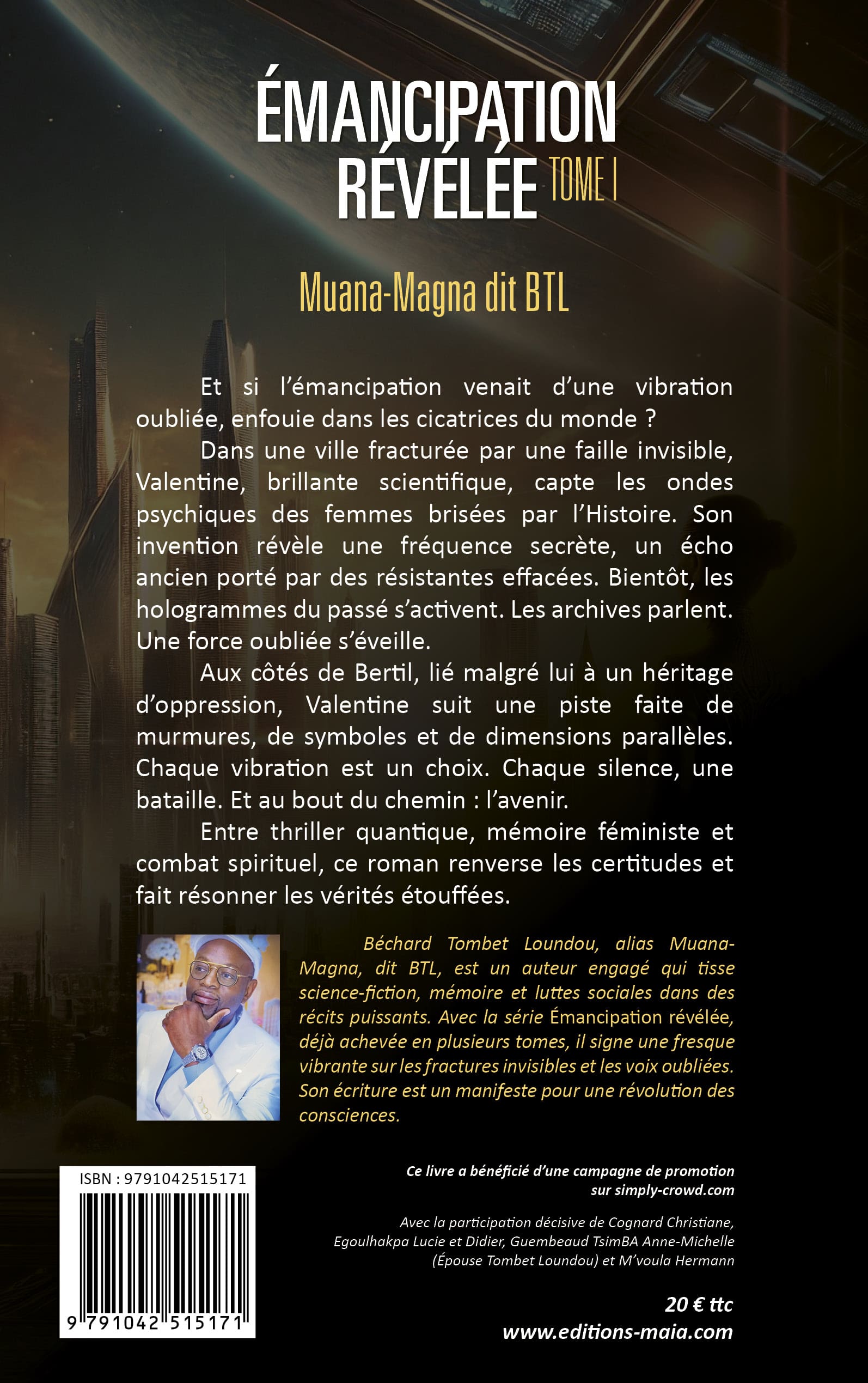 Émancipation révélée - Tome I – Image 2