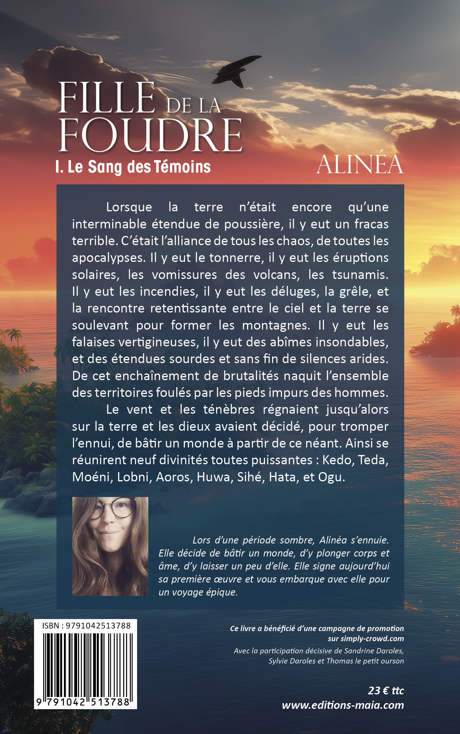 Fille de la Foudre – I. Le Sang des Témoins – Image 2