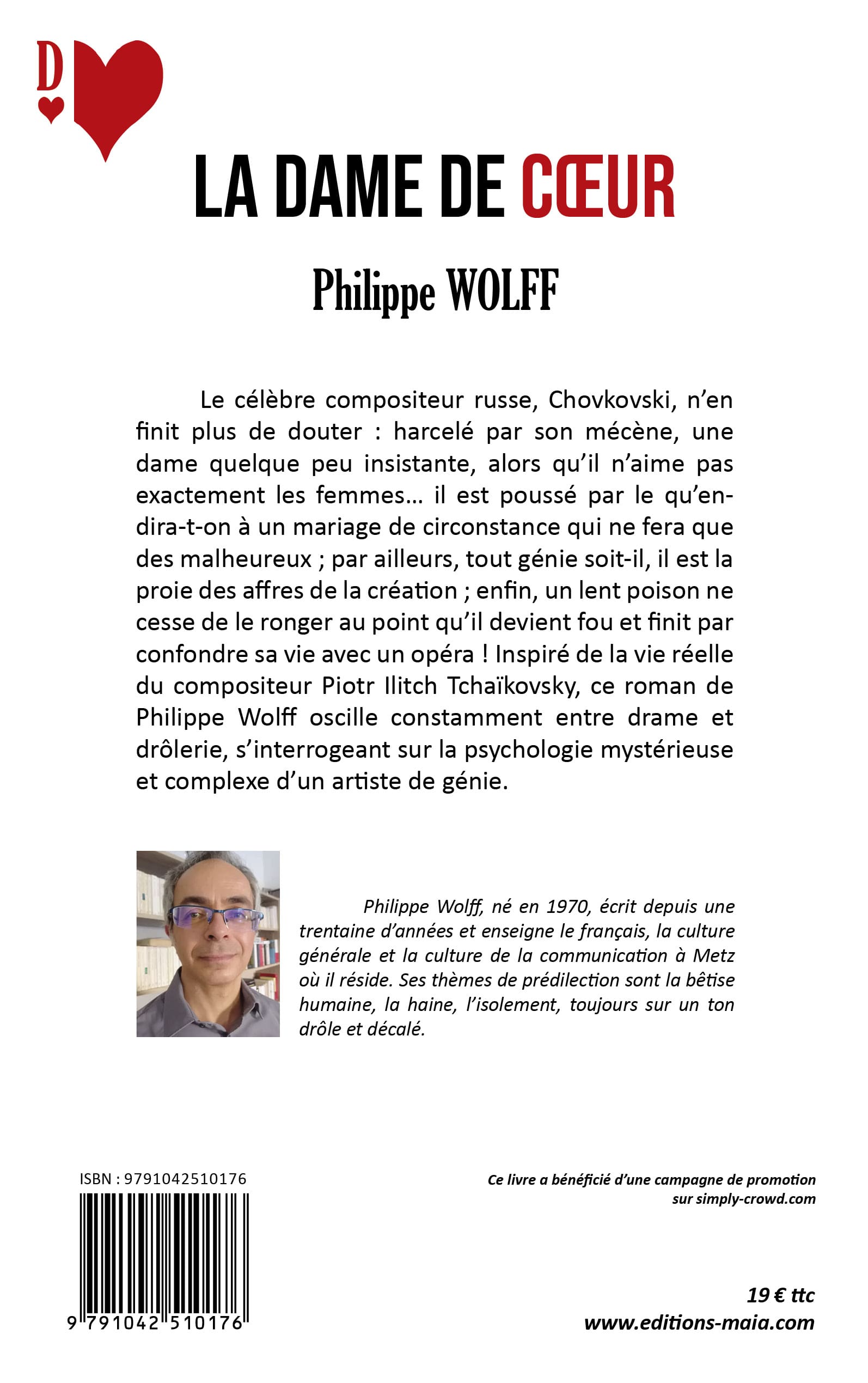 Philippe Wolff - La Dame de coeur