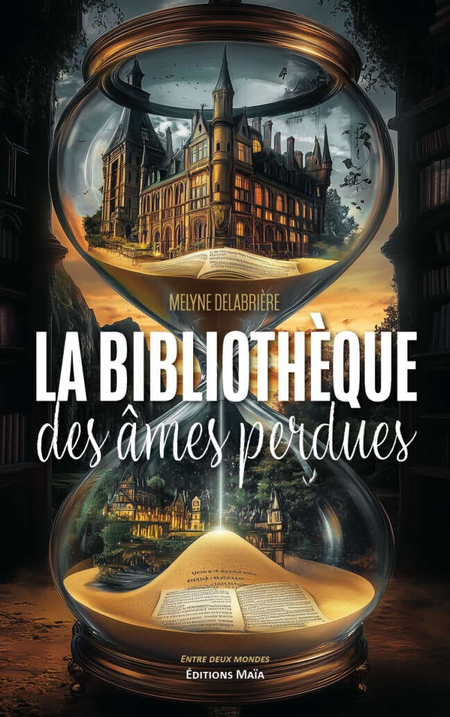 Melyne Delabrière - La Bibliothèque des âmes perdues