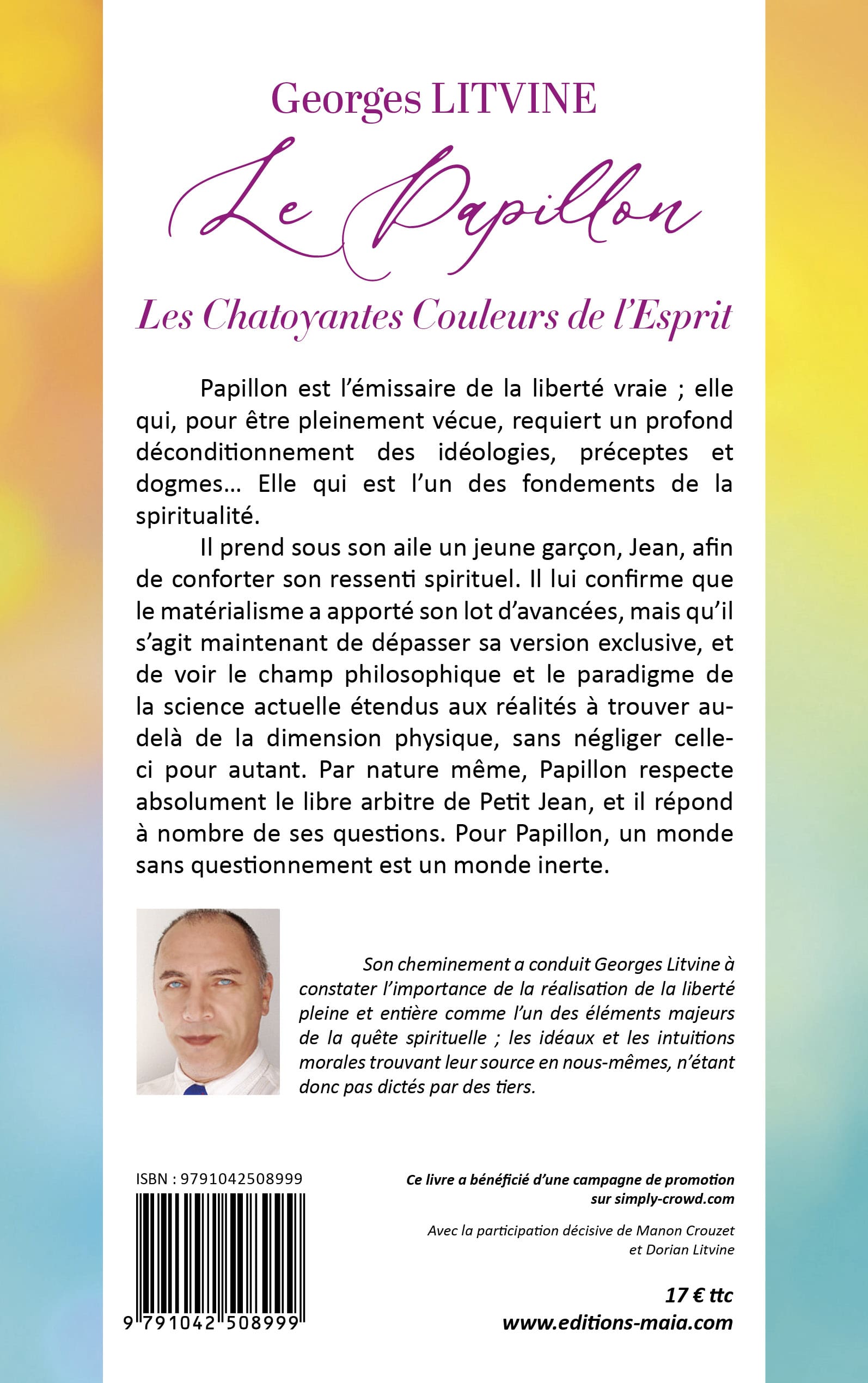 Le Papillon - Les Chatoyantes Couleurs de l’Esprit – Image 2