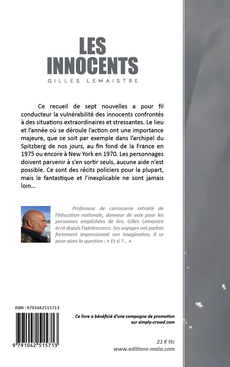 Gilles Lemaistre - Les Innocents