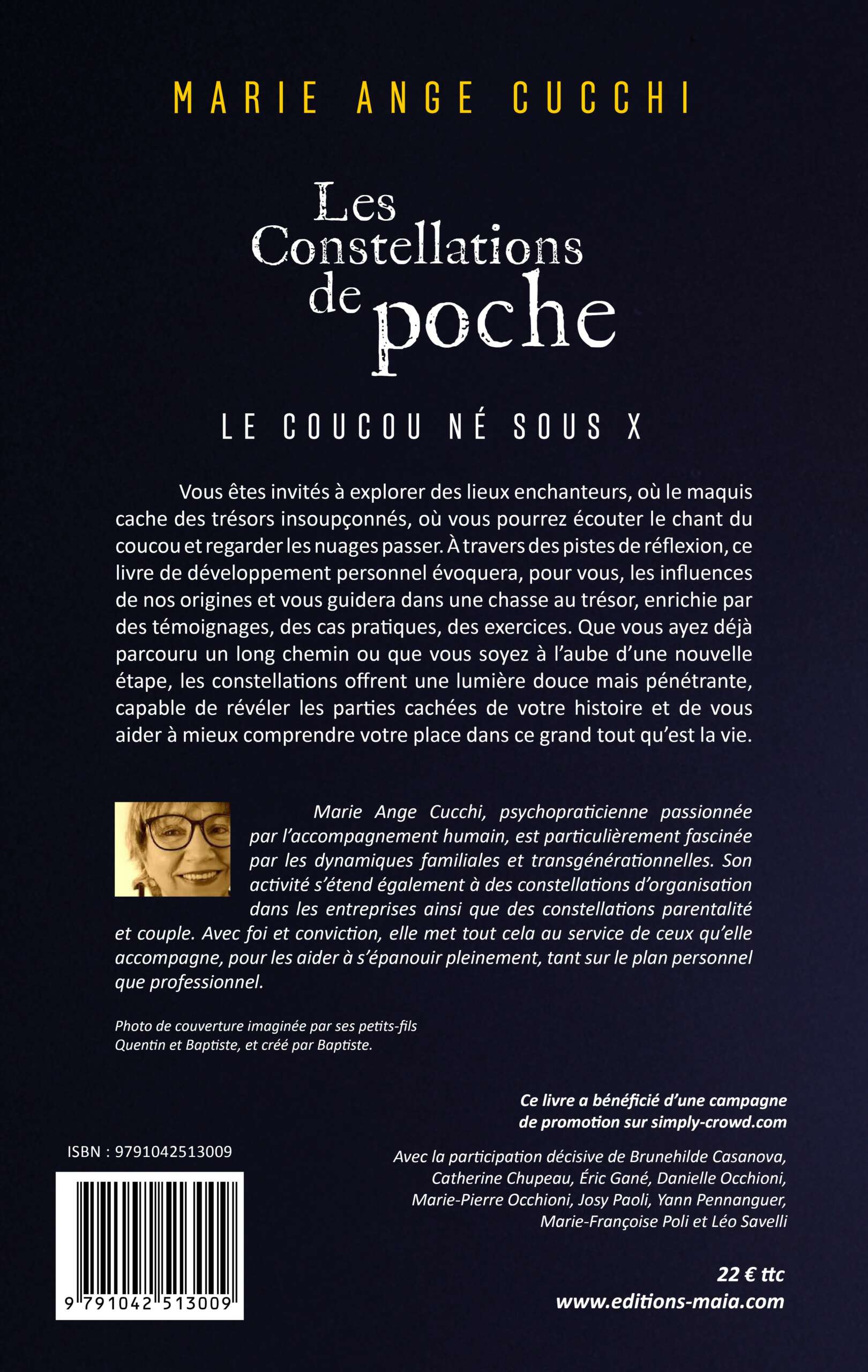 Les Constellations de poche - Le Coucou né sous X – Image 2